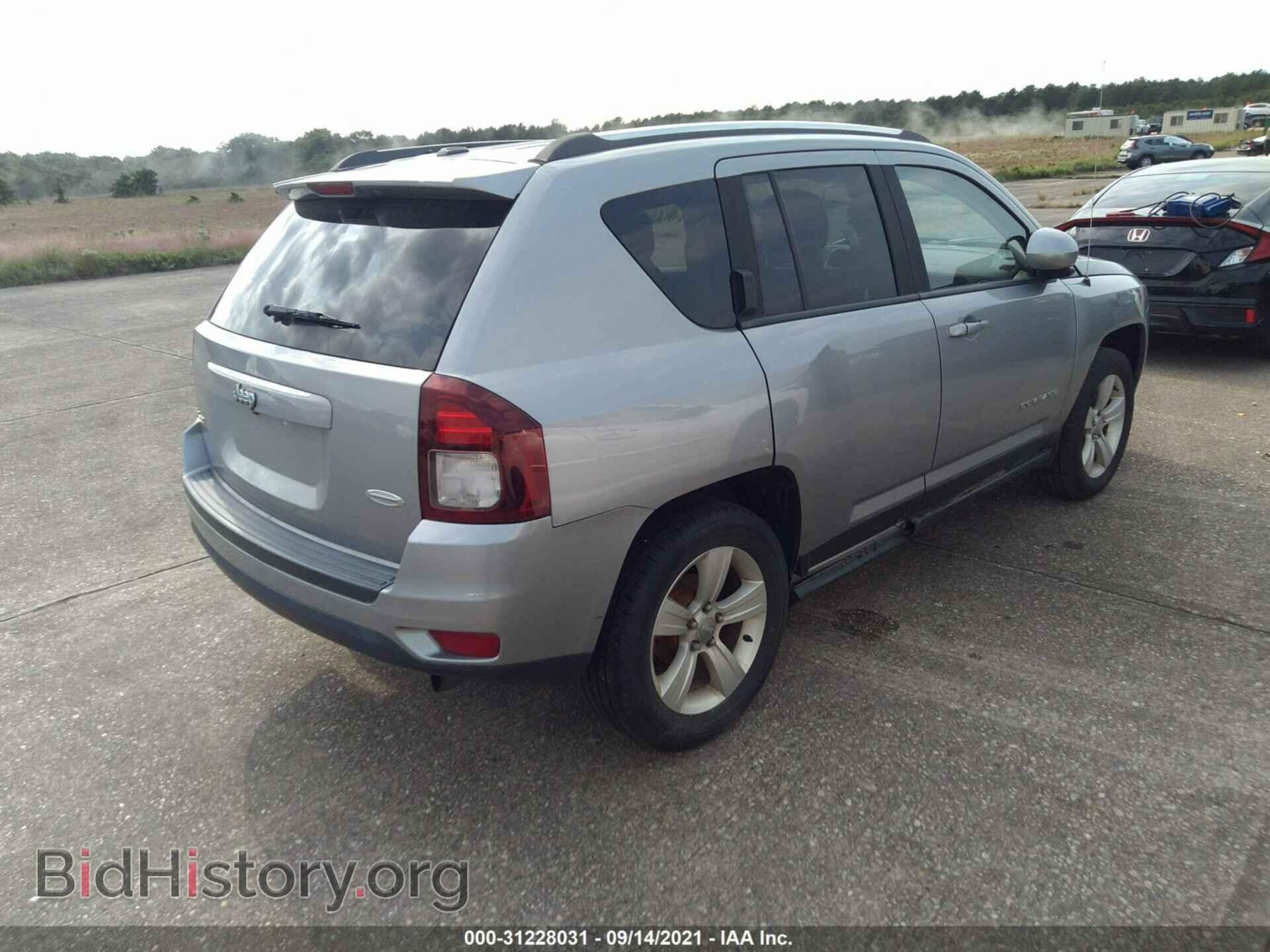 2014 JEEP COMPASS - VIN: 1C4NJDEB0ED824911 - Photo 4