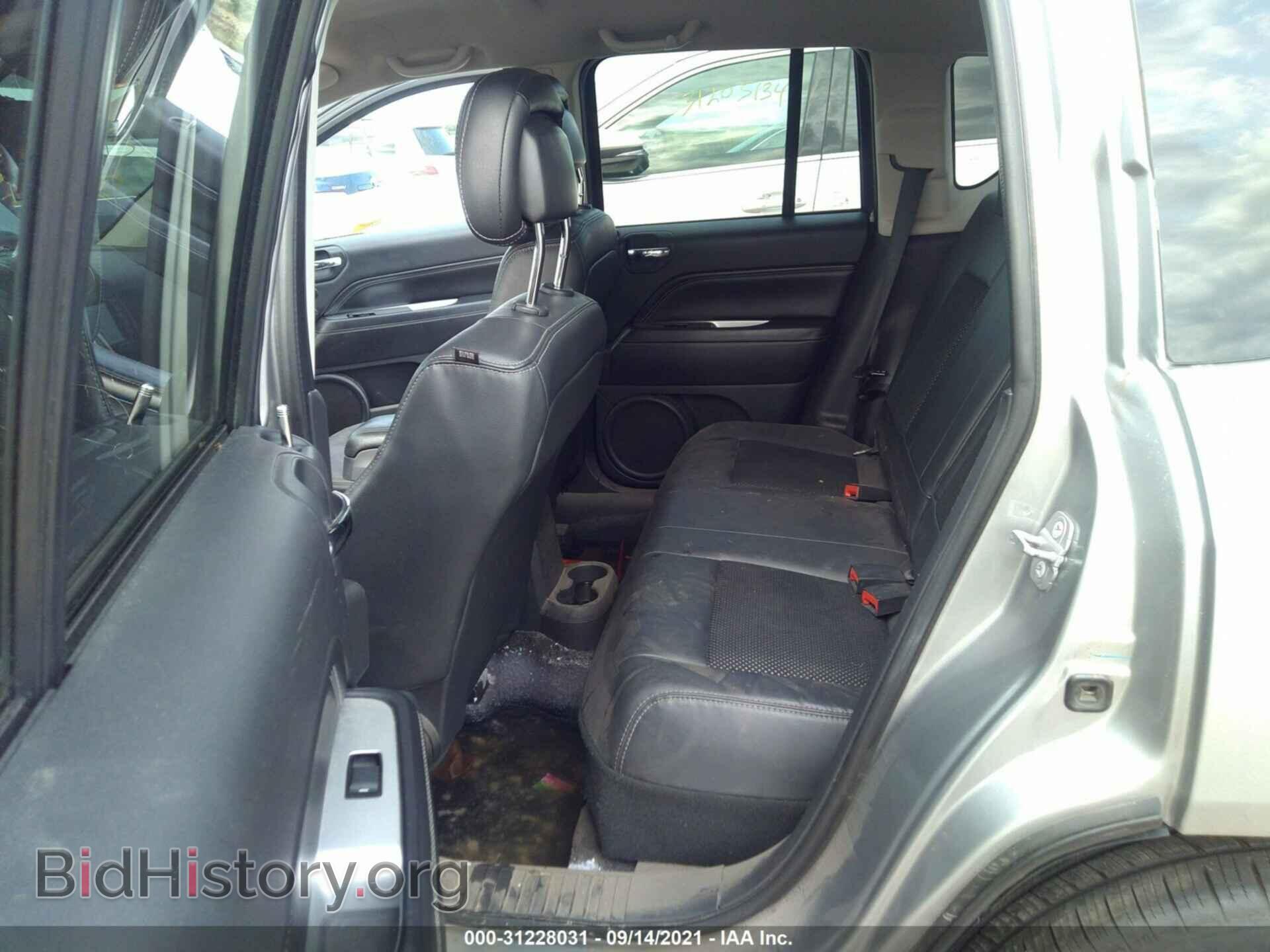 2014 JEEP COMPASS - VIN: 1C4NJDEB0ED824911 - Photo 8