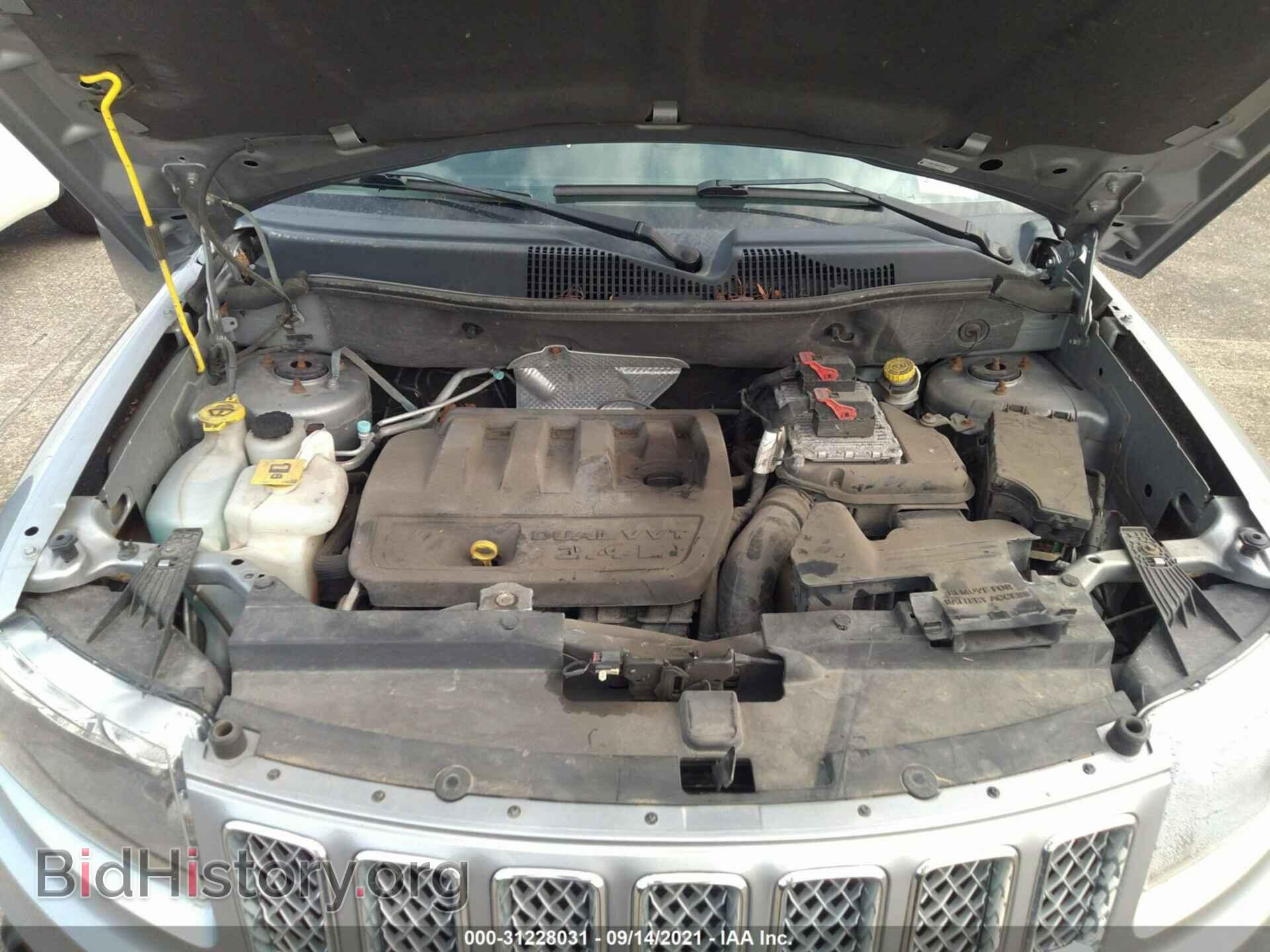 2014 JEEP COMPASS - VIN: 1C4NJDEB0ED824911 - Photo 10