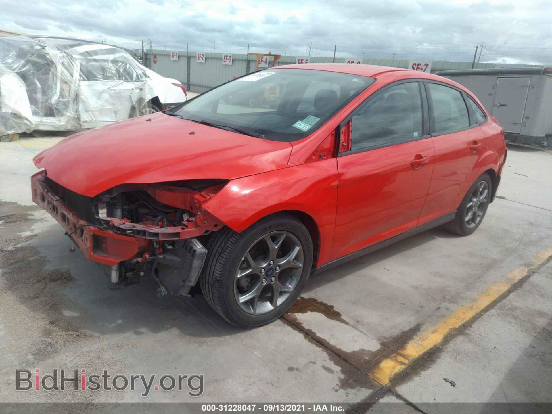 2014 FORD FOCUS - VIN: 1FADP3F27EL337297 - Фото 2