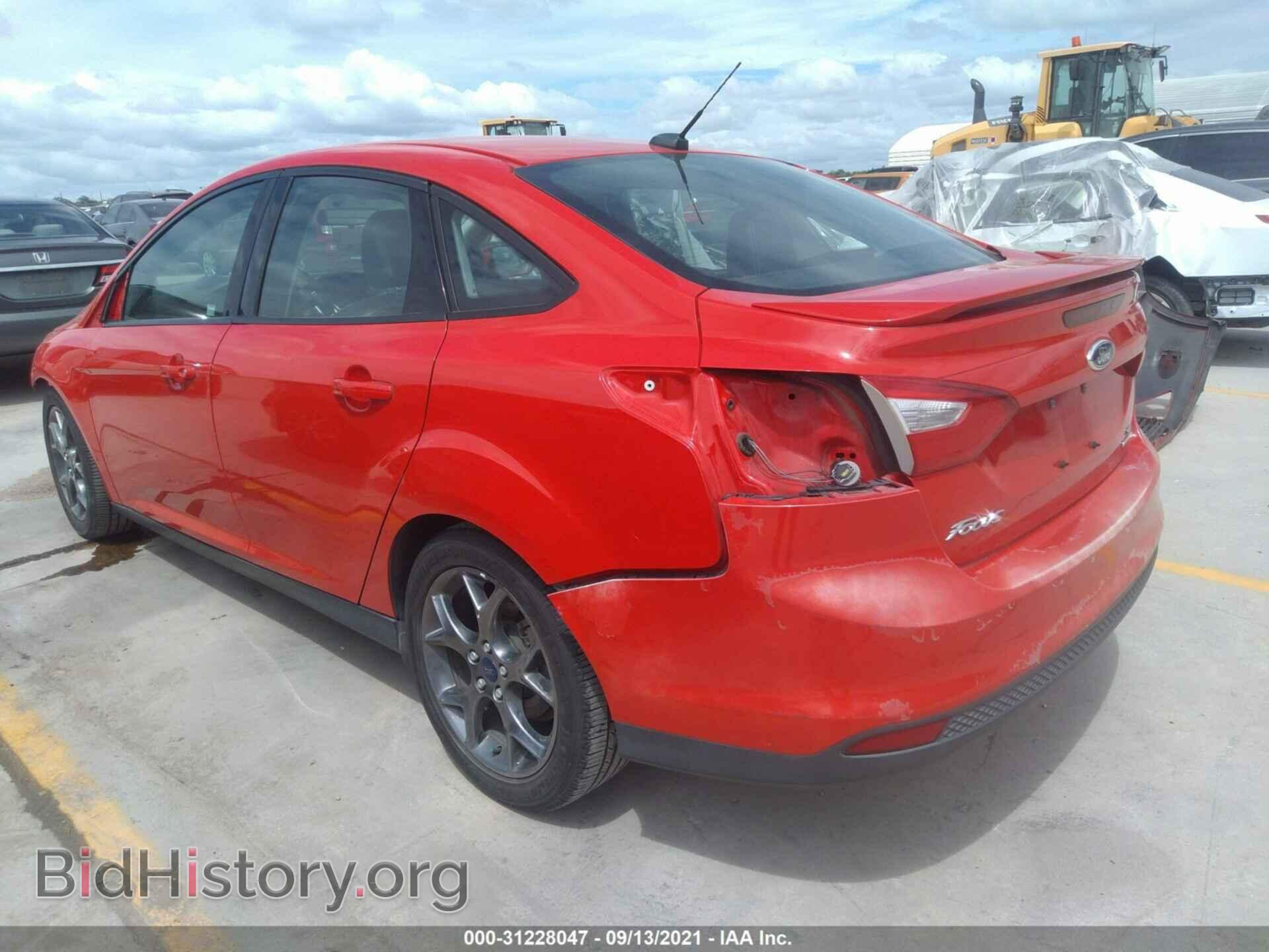 2014 FORD FOCUS - VIN: 1FADP3F27EL337297 - Фото 3