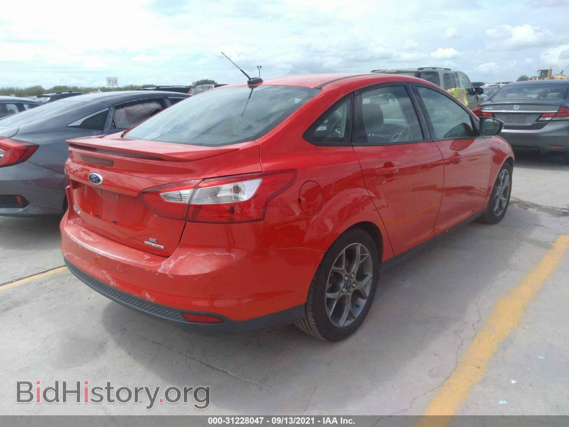 2014 FORD FOCUS - VIN: 1FADP3F27EL337297 - Фото 4