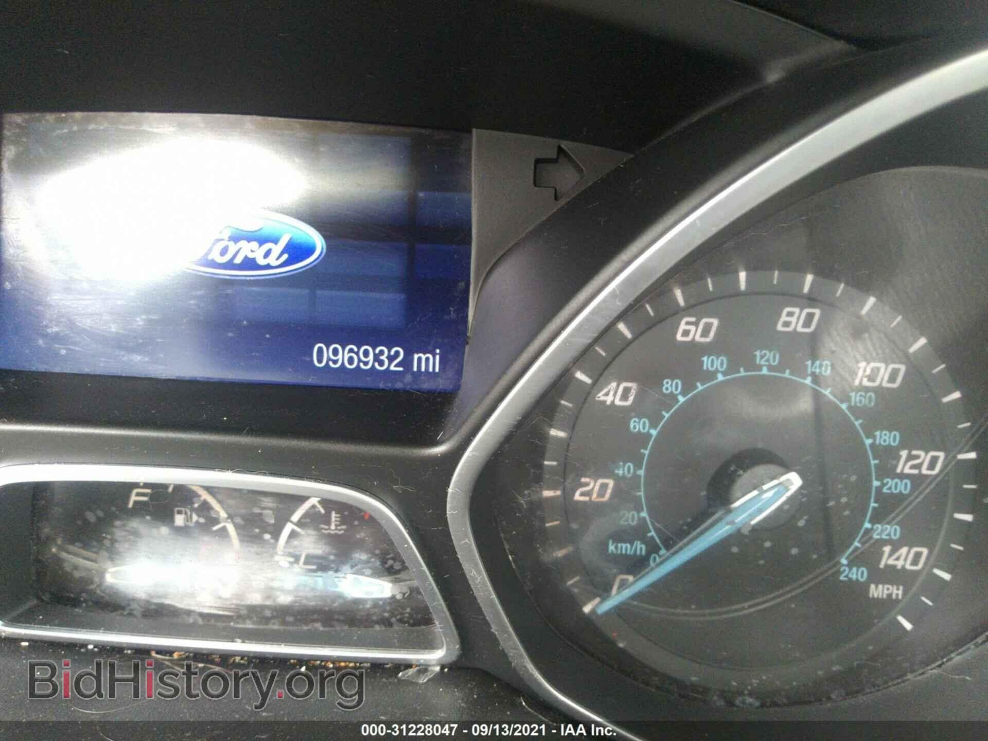 2014 FORD FOCUS - VIN: 1FADP3F27EL337297 - Фото 7
