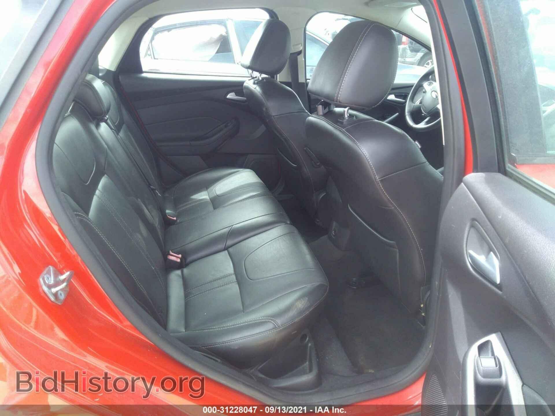 2014 FORD FOCUS - VIN: 1FADP3F27EL337297 - Фото 8