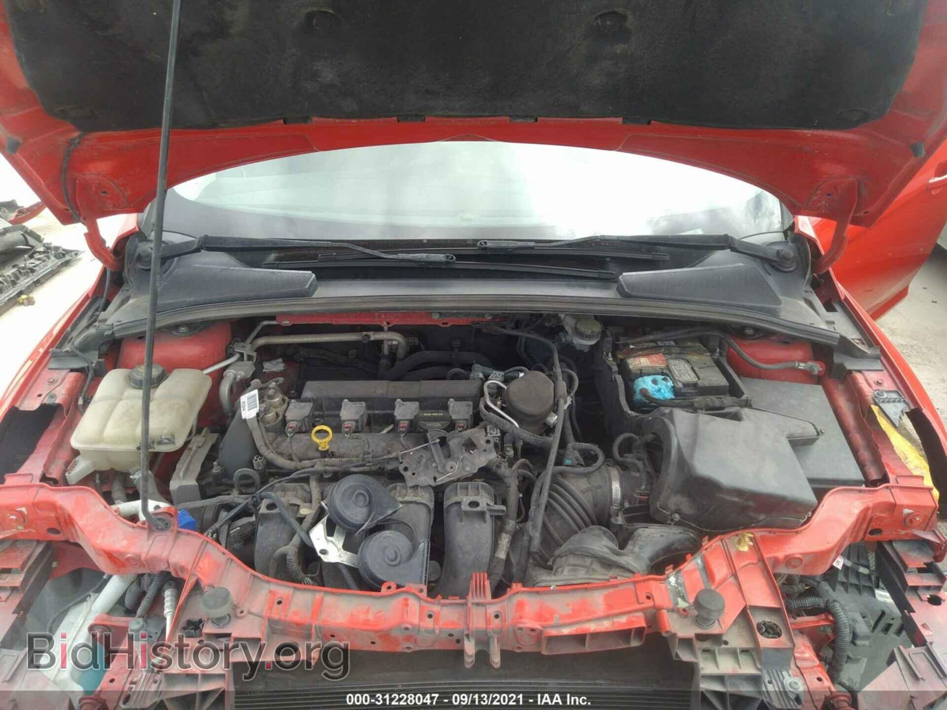 2014 FORD FOCUS - VIN: 1FADP3F27EL337297 - Фото 10