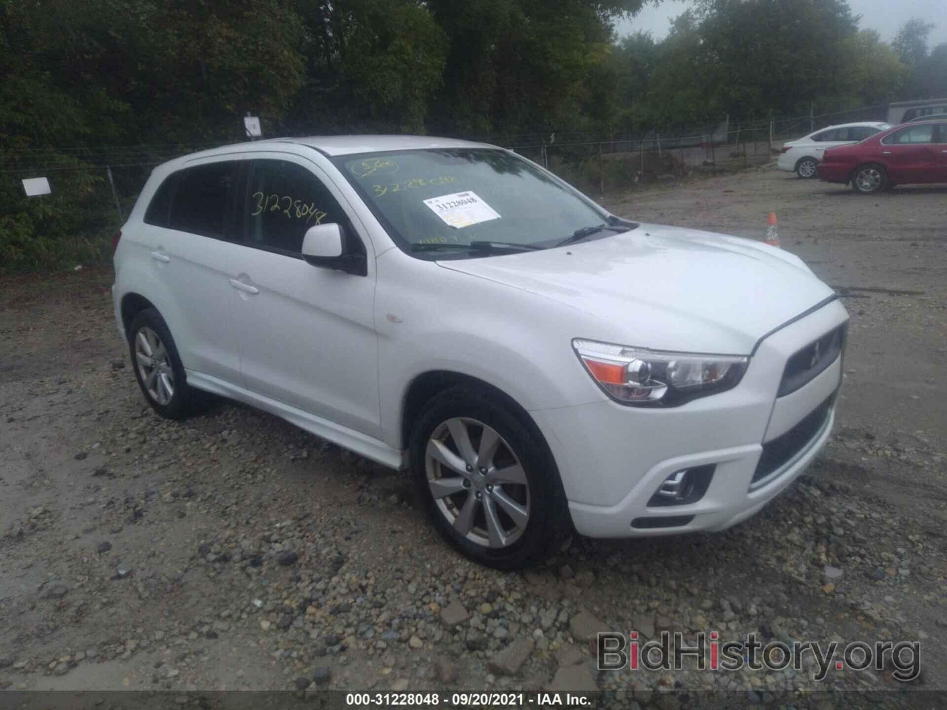 Photo JA4AR4AU0CZ008936 - MITSUBISHI OUTLANDER SPORT 2012