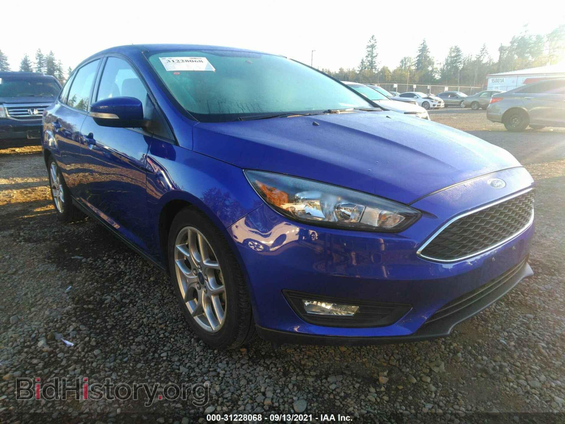 Фотография 1FADP3F22FL287362 - FORD FOCUS 2015