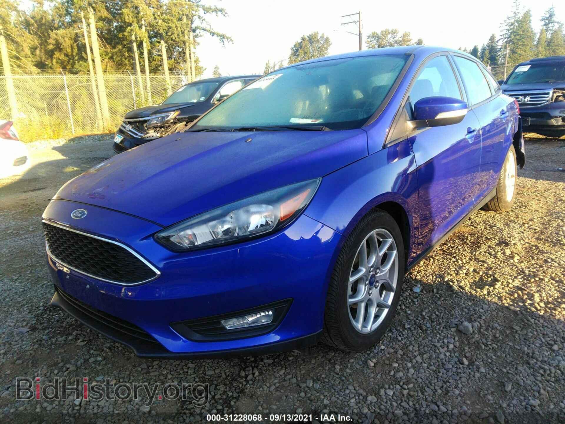 2015 FORD FOCUS - VIN: 1FADP3F22FL287362 - Фото 2