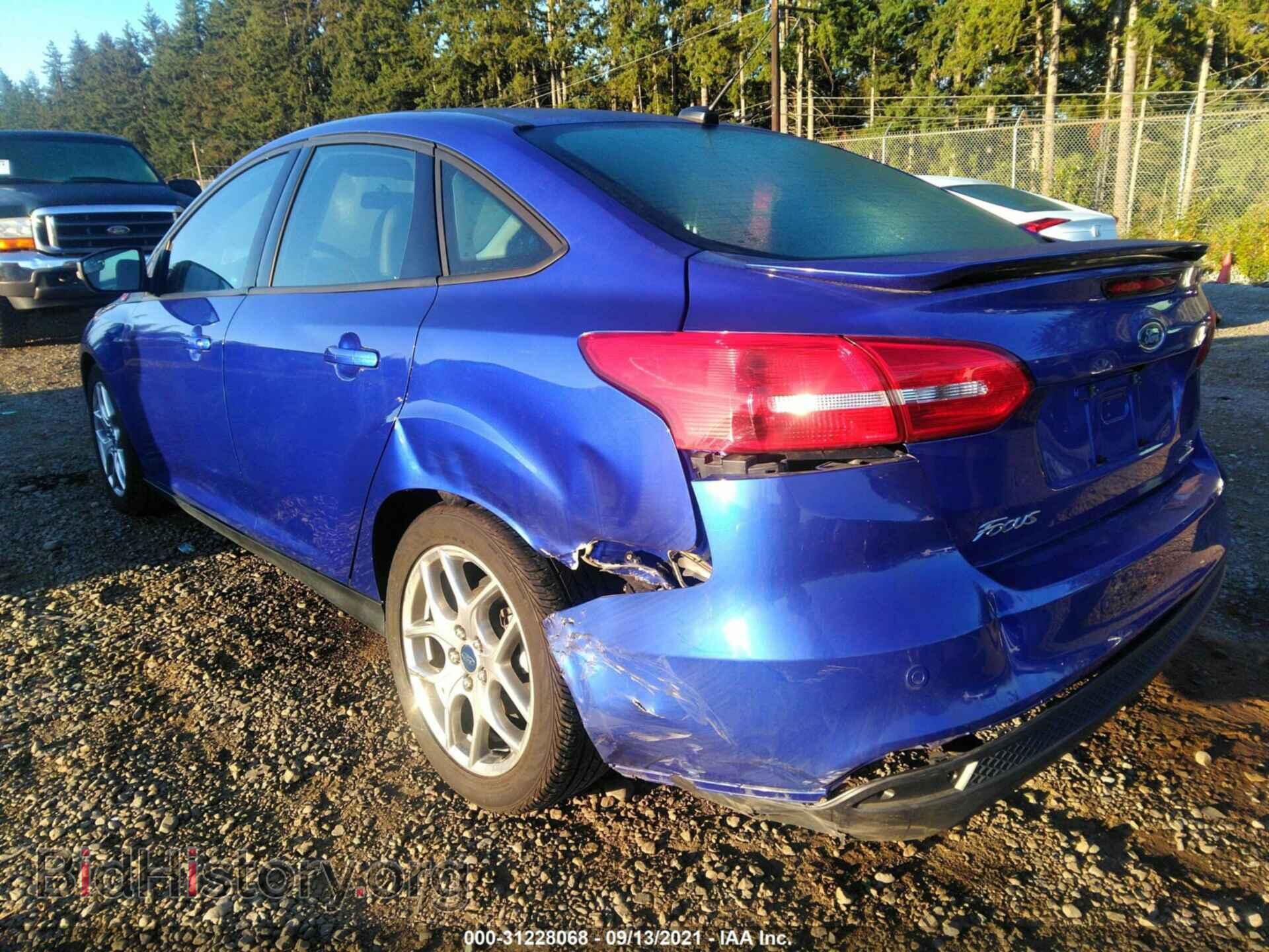 2015 FORD FOCUS - VIN: 1FADP3F22FL287362 - Фото 3