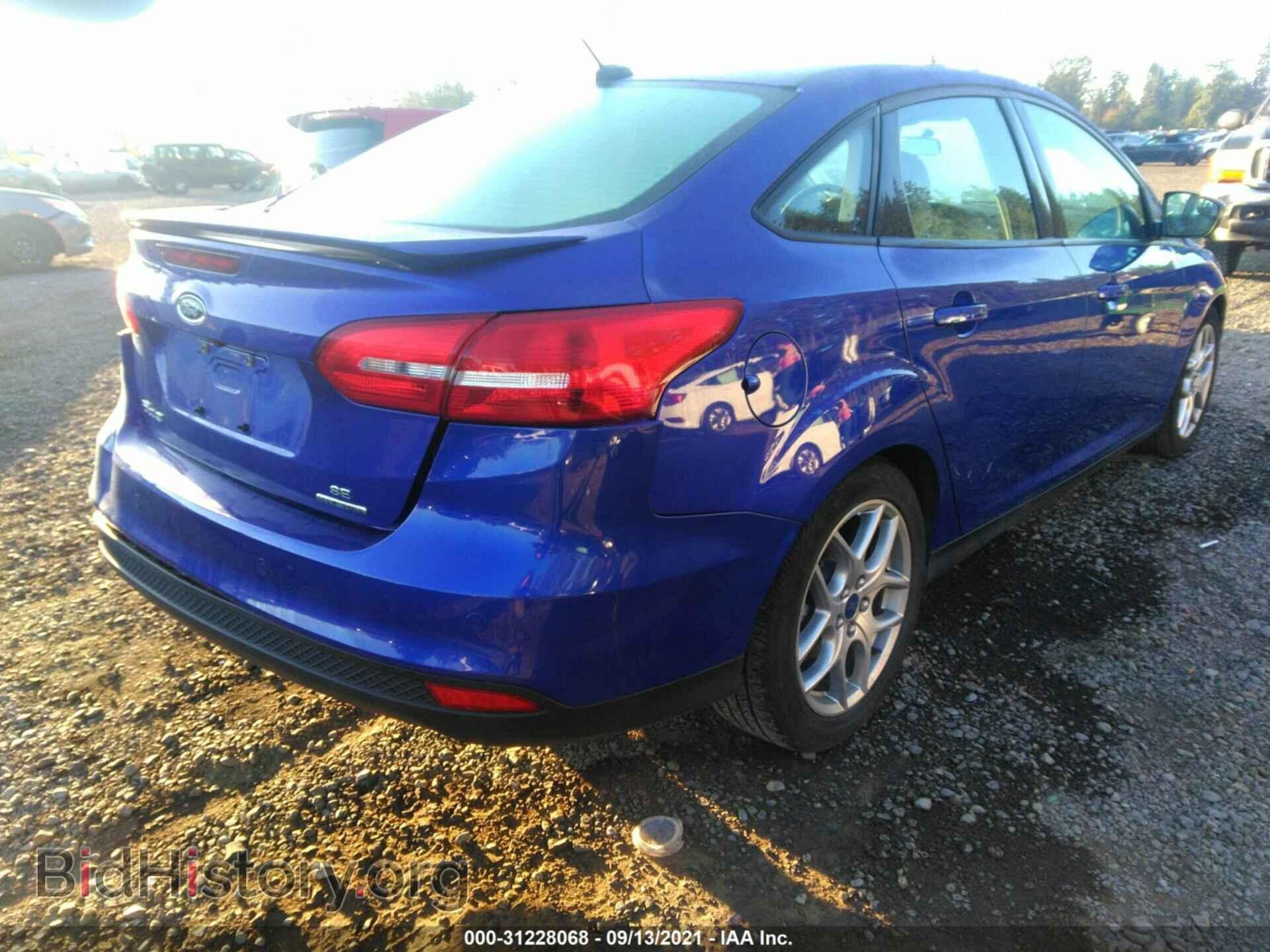 2015 FORD FOCUS - VIN: 1FADP3F22FL287362 - Фото 4