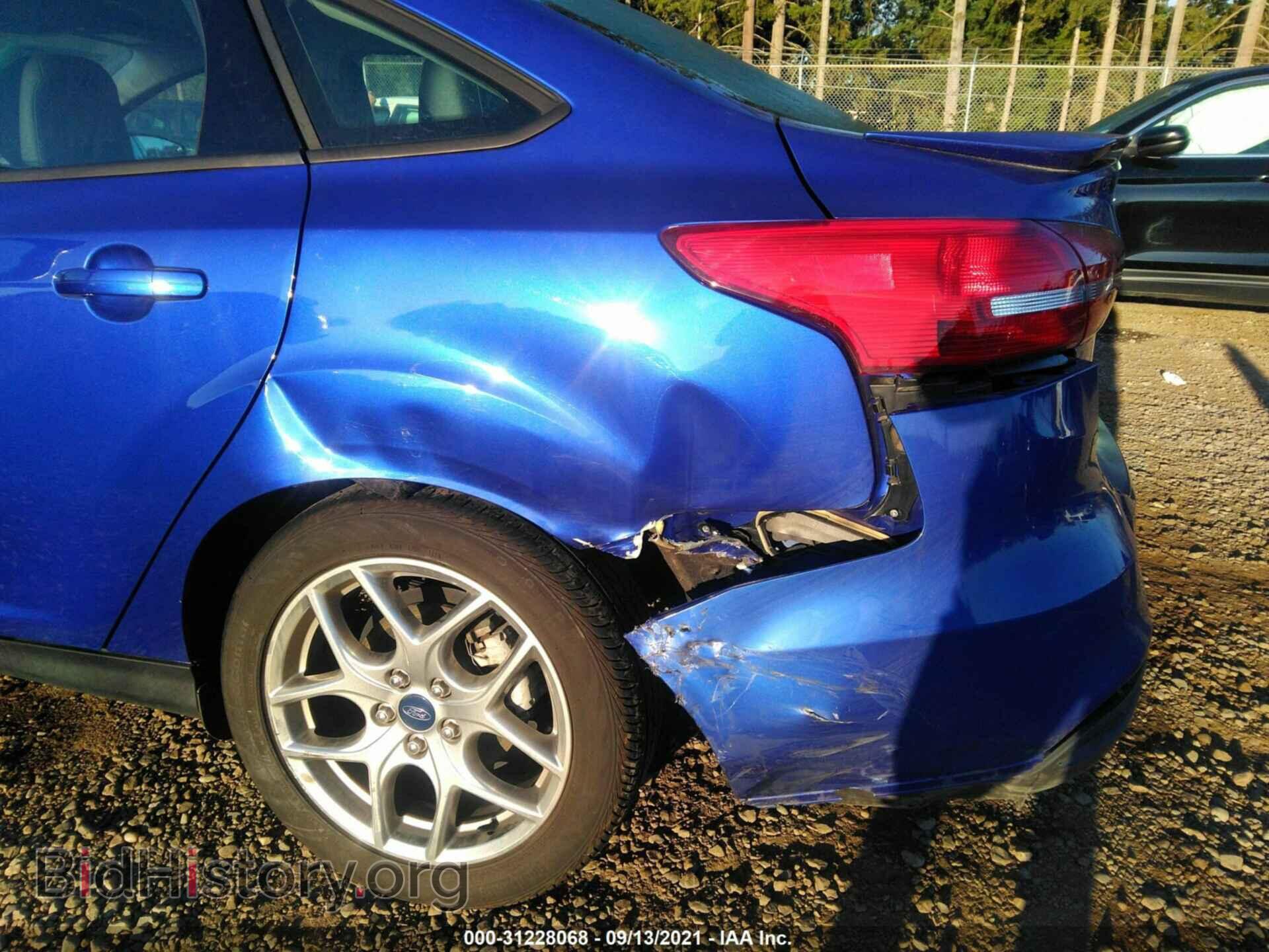 2015 FORD FOCUS - VIN: 1FADP3F22FL287362 - Фото 6