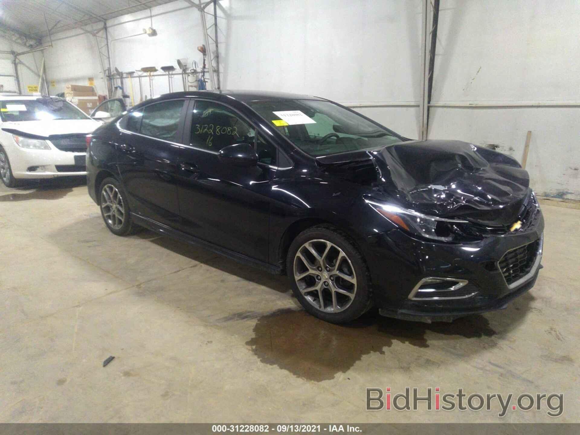 Photo 1G1BD5SMXG7295385 - CHEVROLET CRUZE 2016