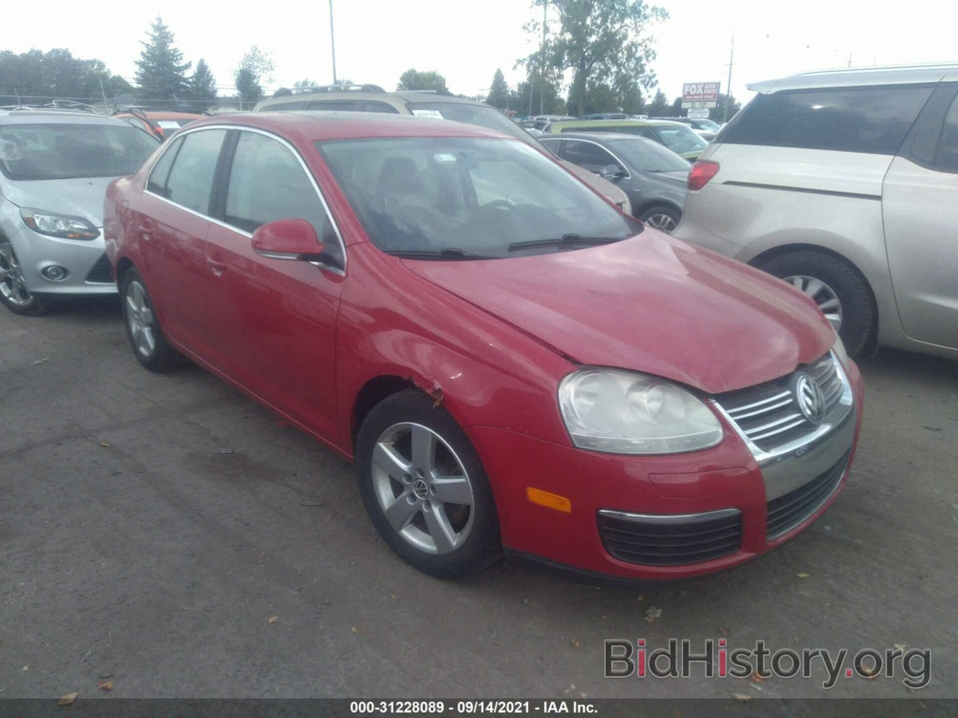 Photo 3VWRM71K89M007449 - VOLKSWAGEN JETTA SEDAN 2009