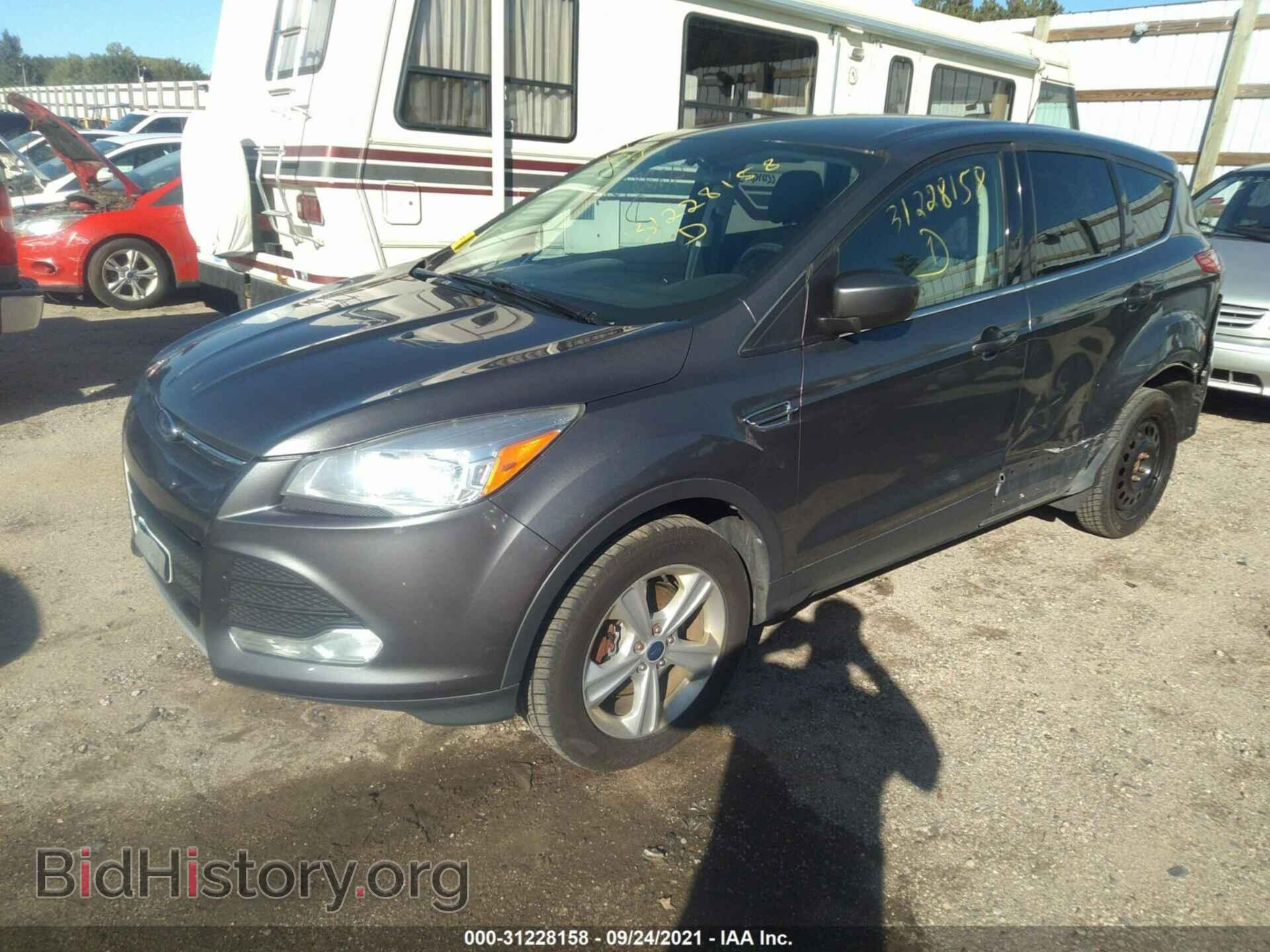 2013 FORD ESCAPE - VIN: 1FMCU9G90DUD04613 - Photo 2