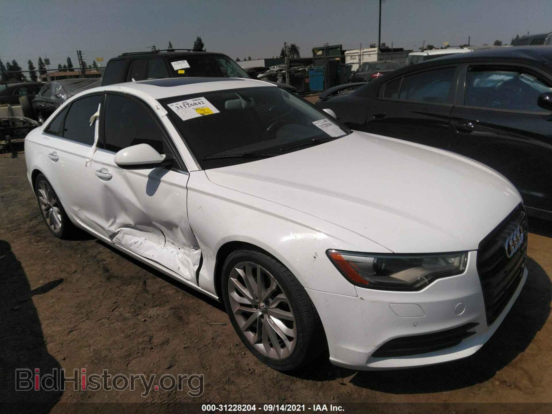 Photo WAUDFAFC4DN025495 - AUDI A6 2013