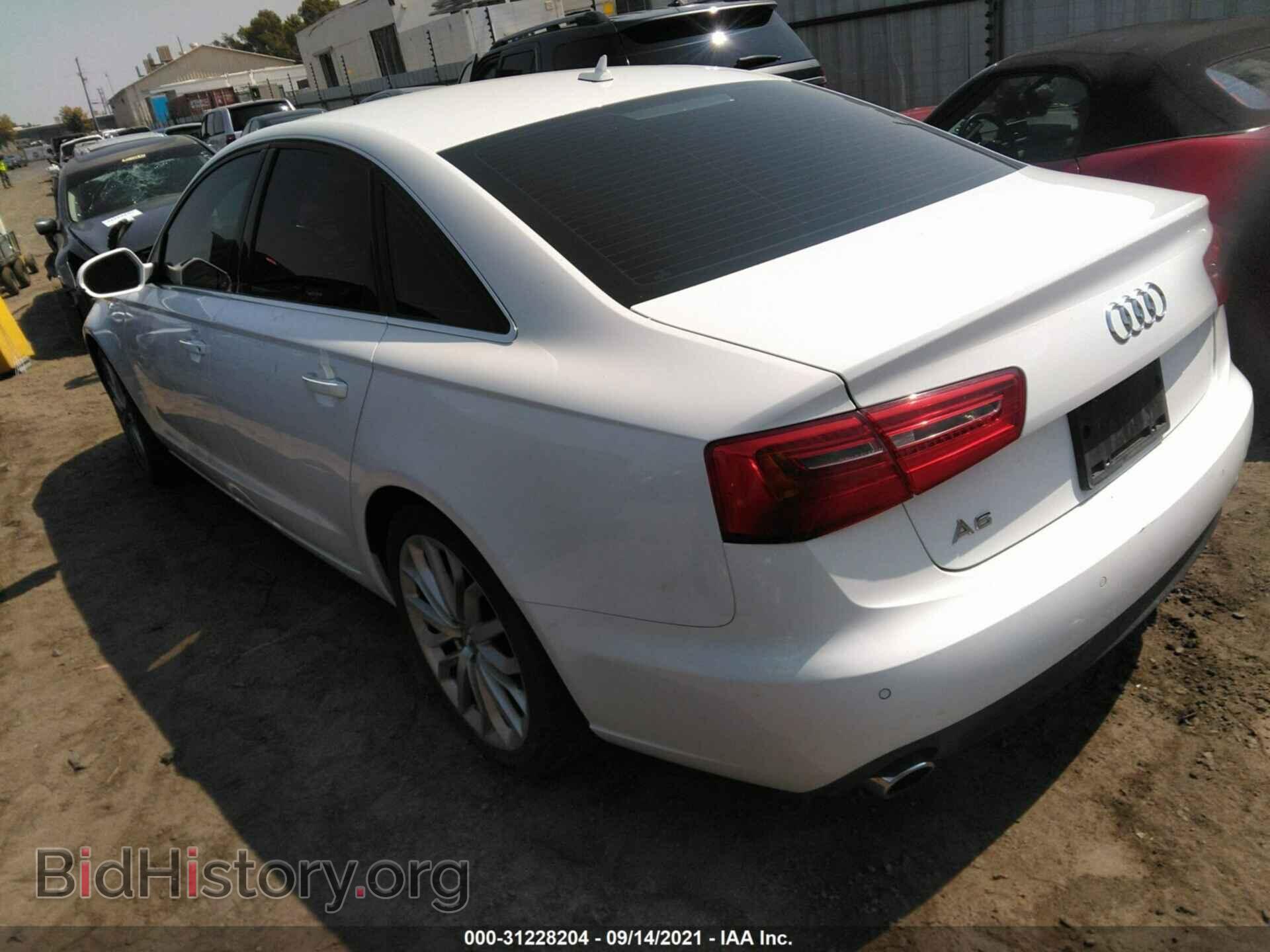2013 AUDI A6 - VIN: WAUDFAFC4DN025495 - Фото 3