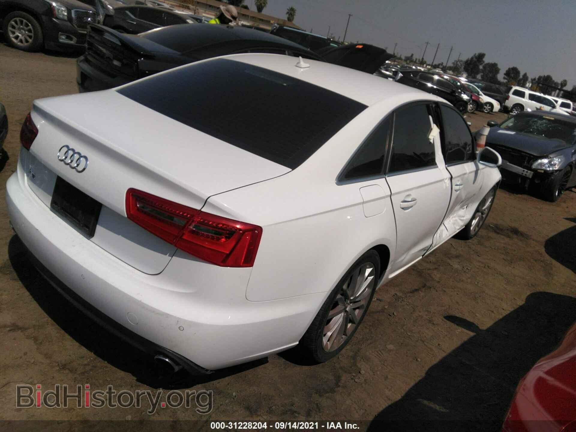 2013 AUDI A6 - VIN: WAUDFAFC4DN025495 - Фото 4