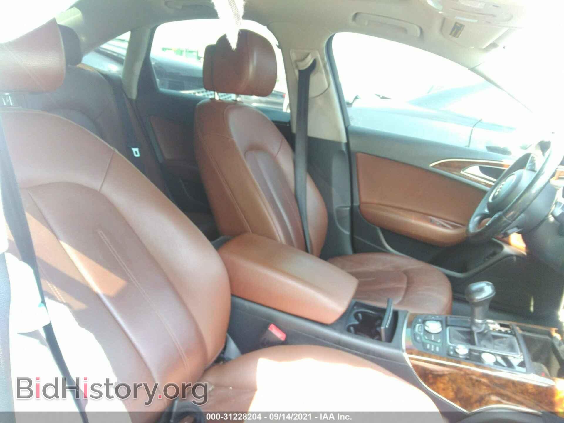2013 AUDI A6 - VIN: WAUDFAFC4DN025495 - Фото 5