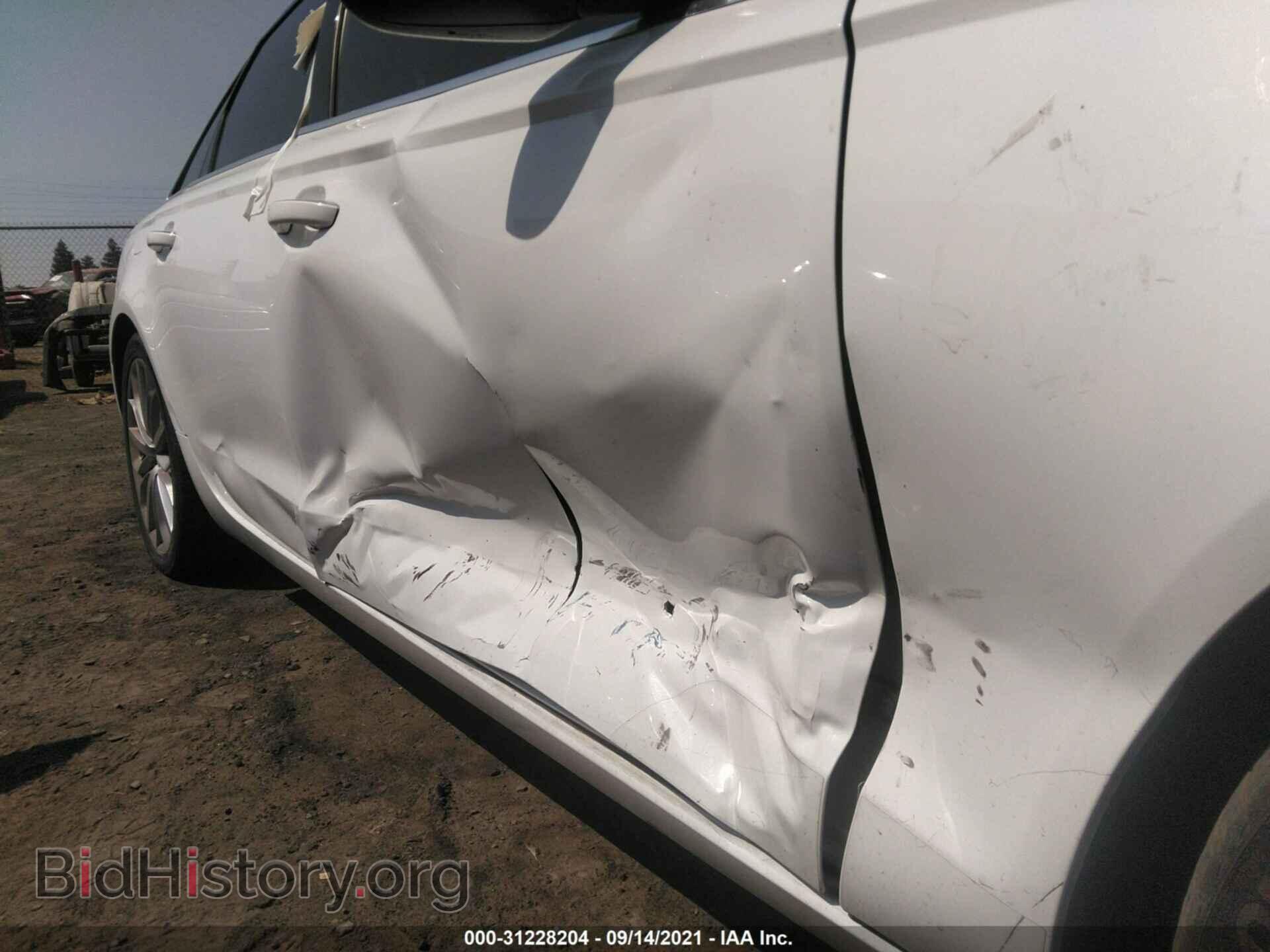 2013 AUDI A6 - VIN: WAUDFAFC4DN025495 - Фото 6