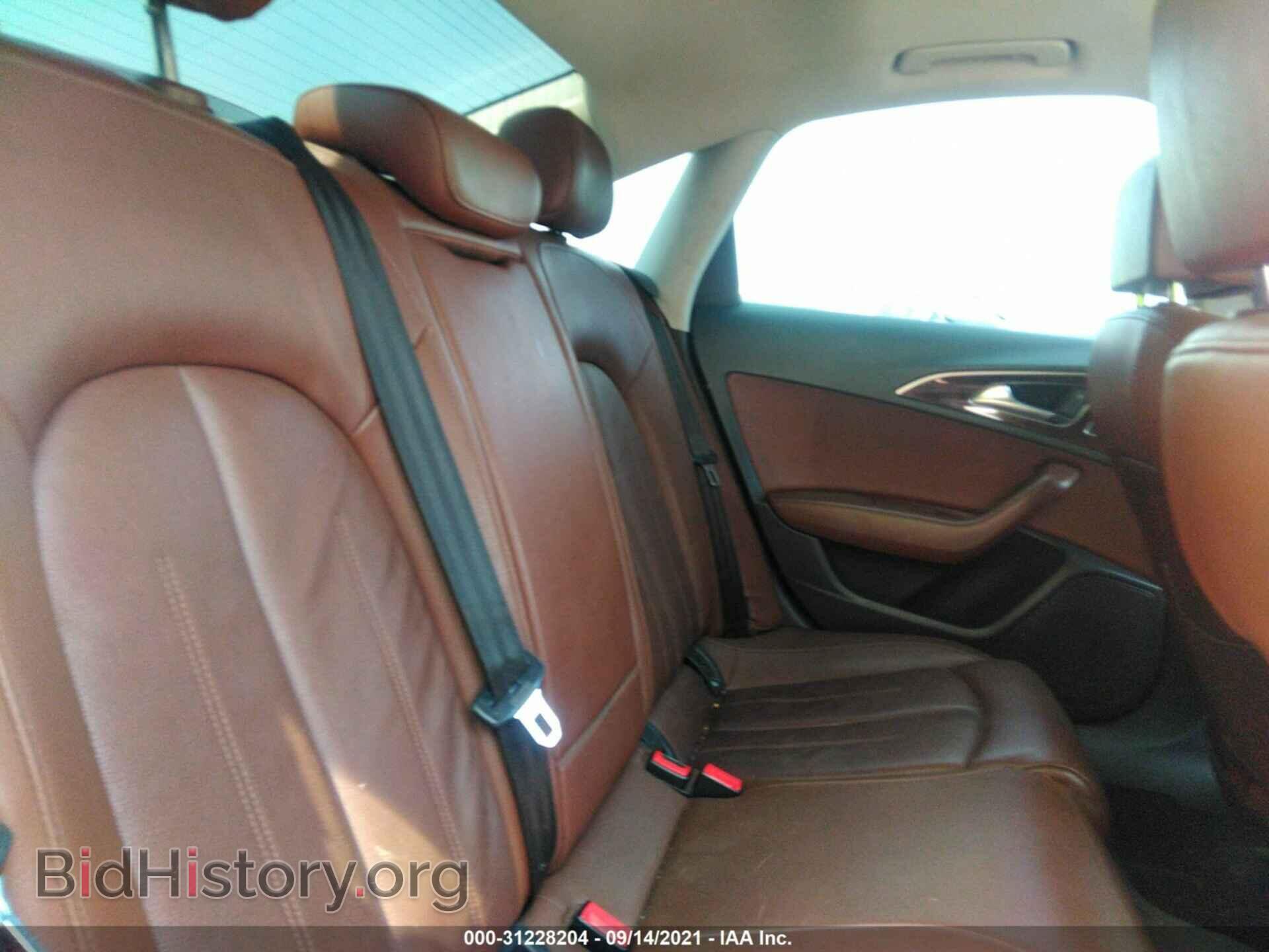 2013 AUDI A6 - VIN: WAUDFAFC4DN025495 - Фото 8