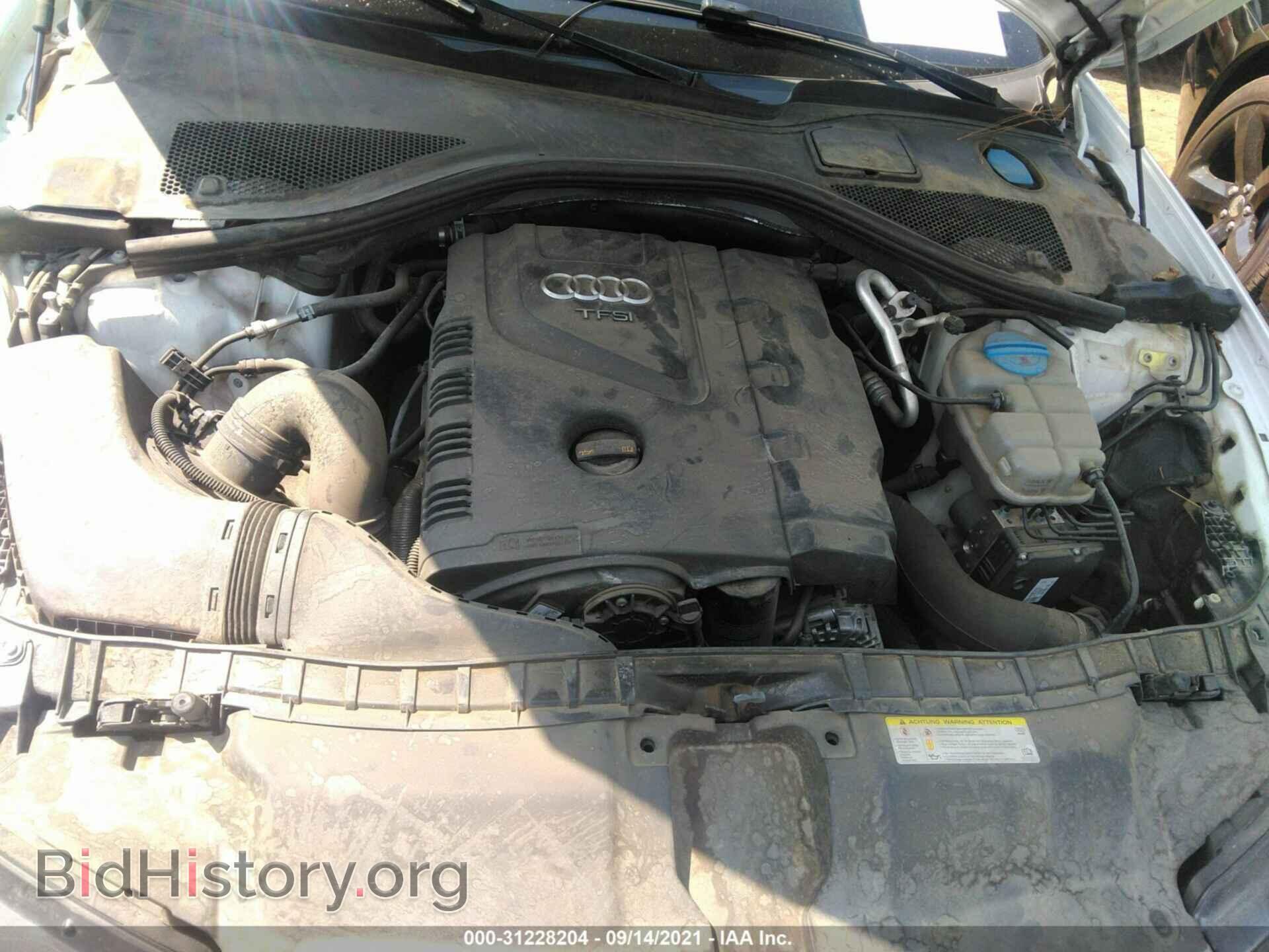 2013 AUDI A6 - VIN: WAUDFAFC4DN025495 - Фото 10