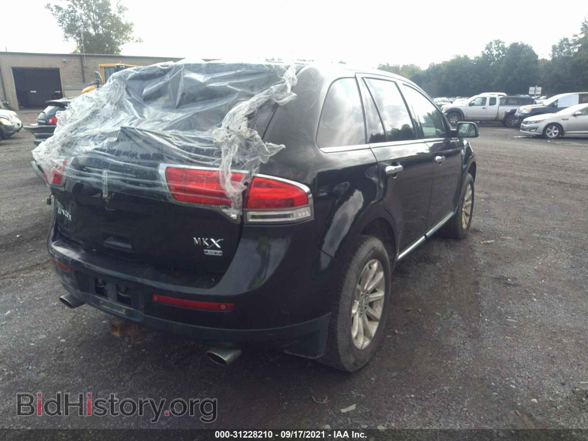 2012 LINCOLN MKX - VIN: 2LMDJ8JK9CBL10468 - Photo 4
