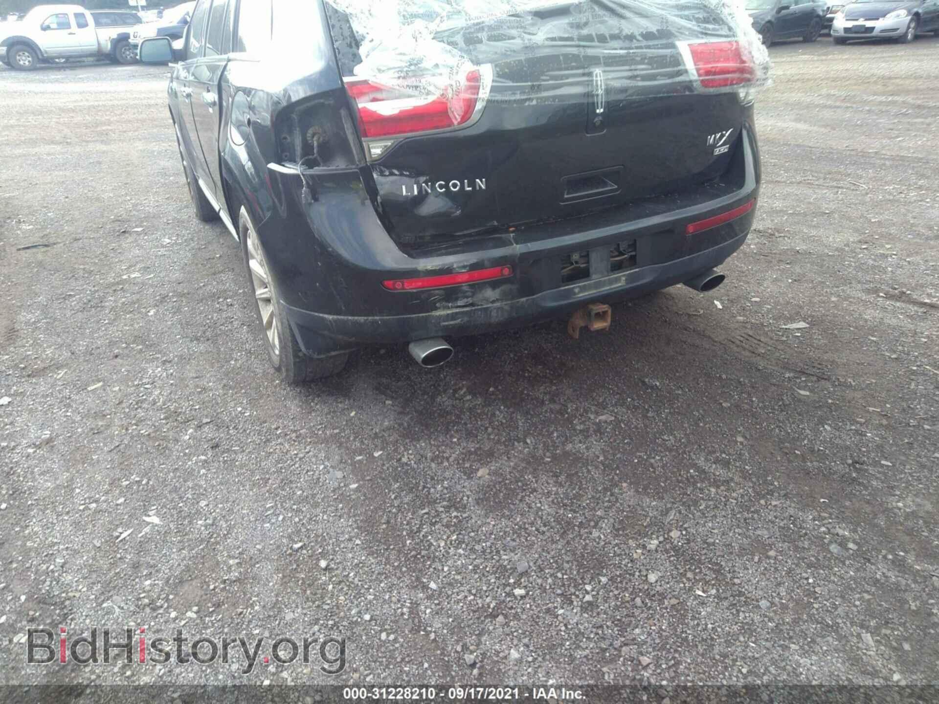 2012 LINCOLN MKX - VIN: 2LMDJ8JK9CBL10468 - Photo 6