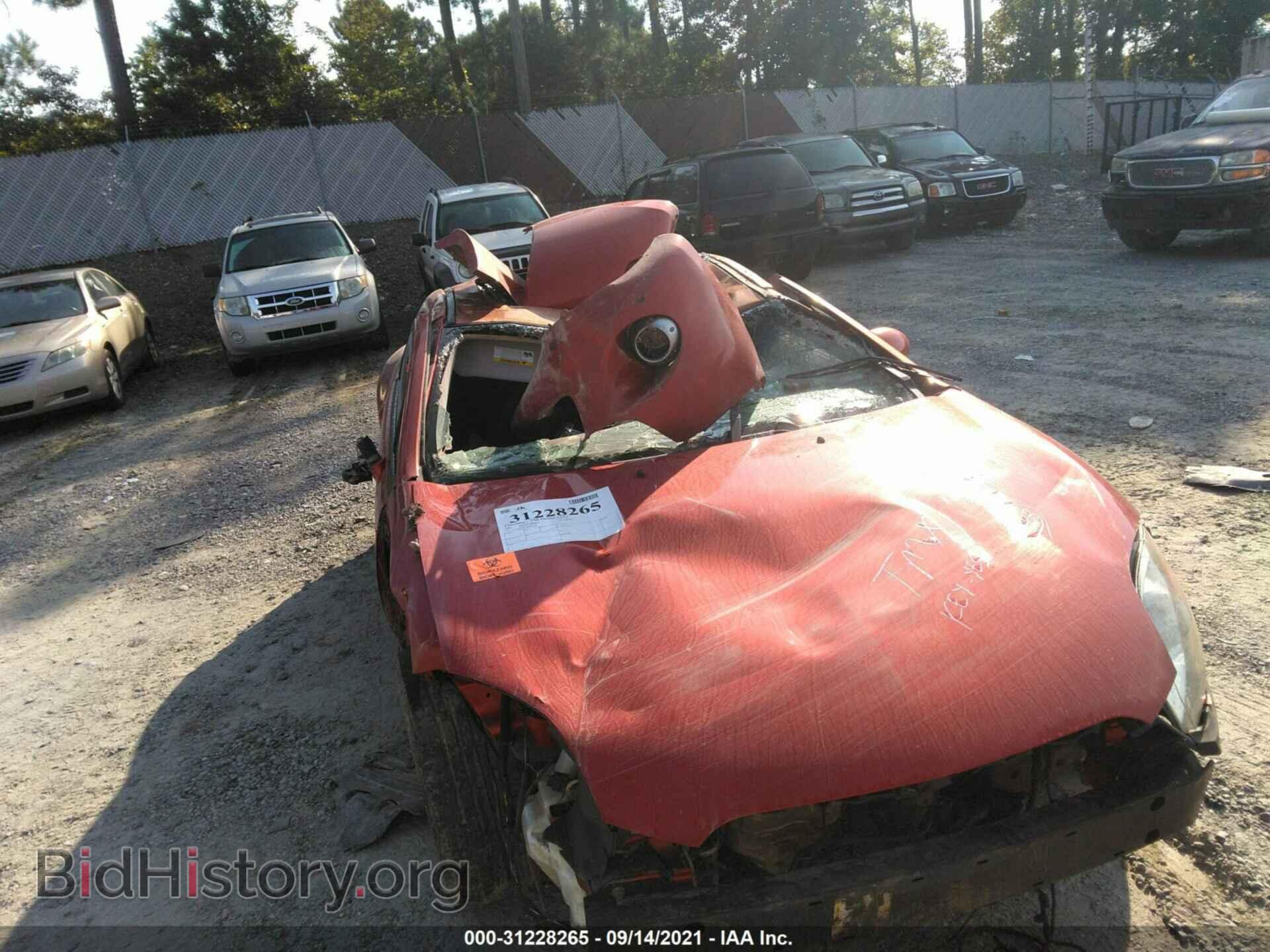 2006 MITSUBISHI ECLIPSE - VIN: 4A3AK24F96E028137 - Фото 6