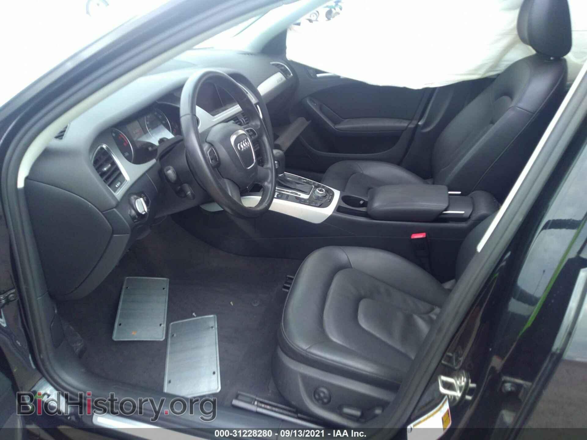 2011 AUDI A4 - VIN: WAUFFAFL5BA062228 - Photo 5