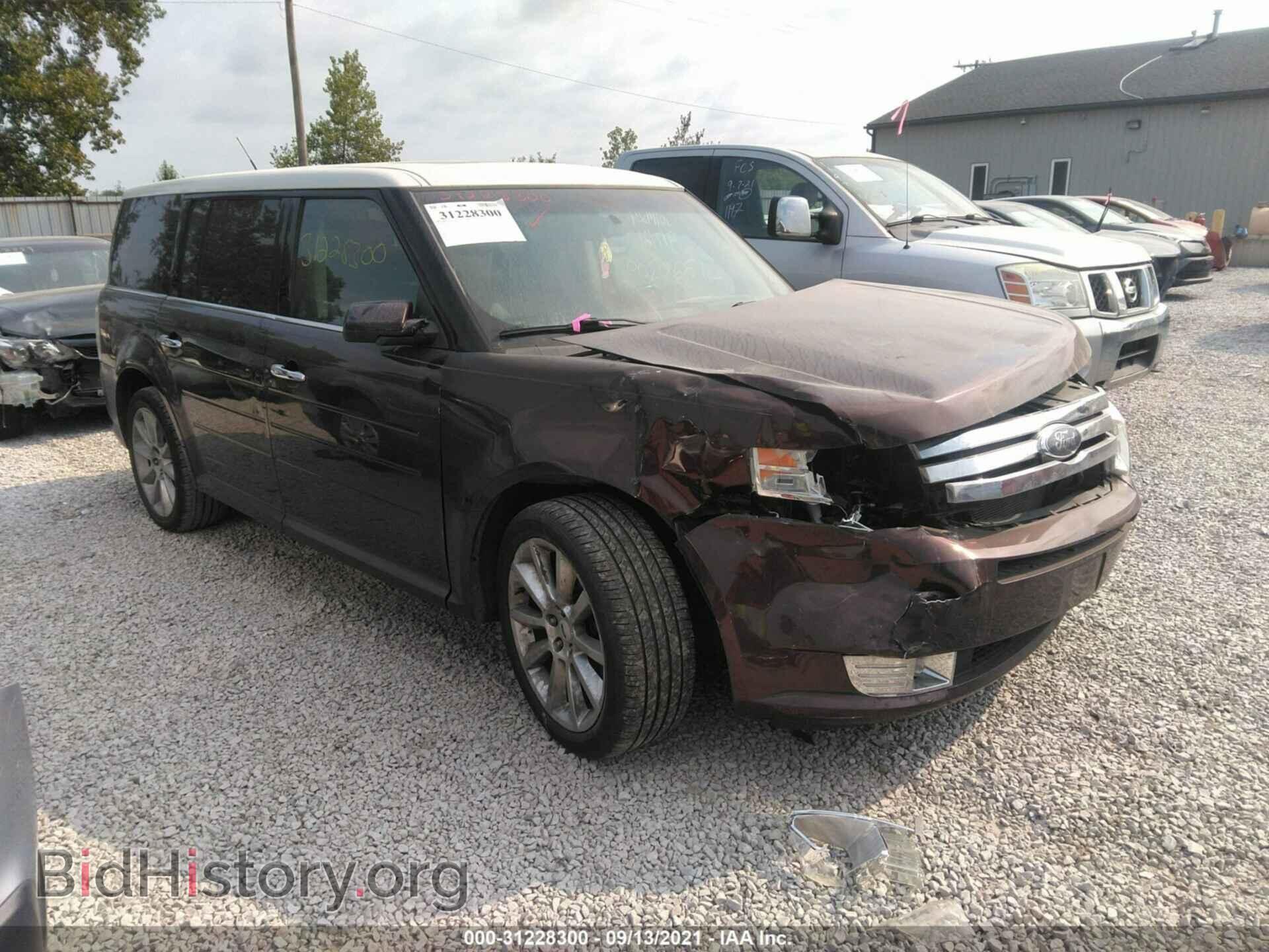 Фотография 2FMDK52CX9BA58267 - FORD FLEX 2009