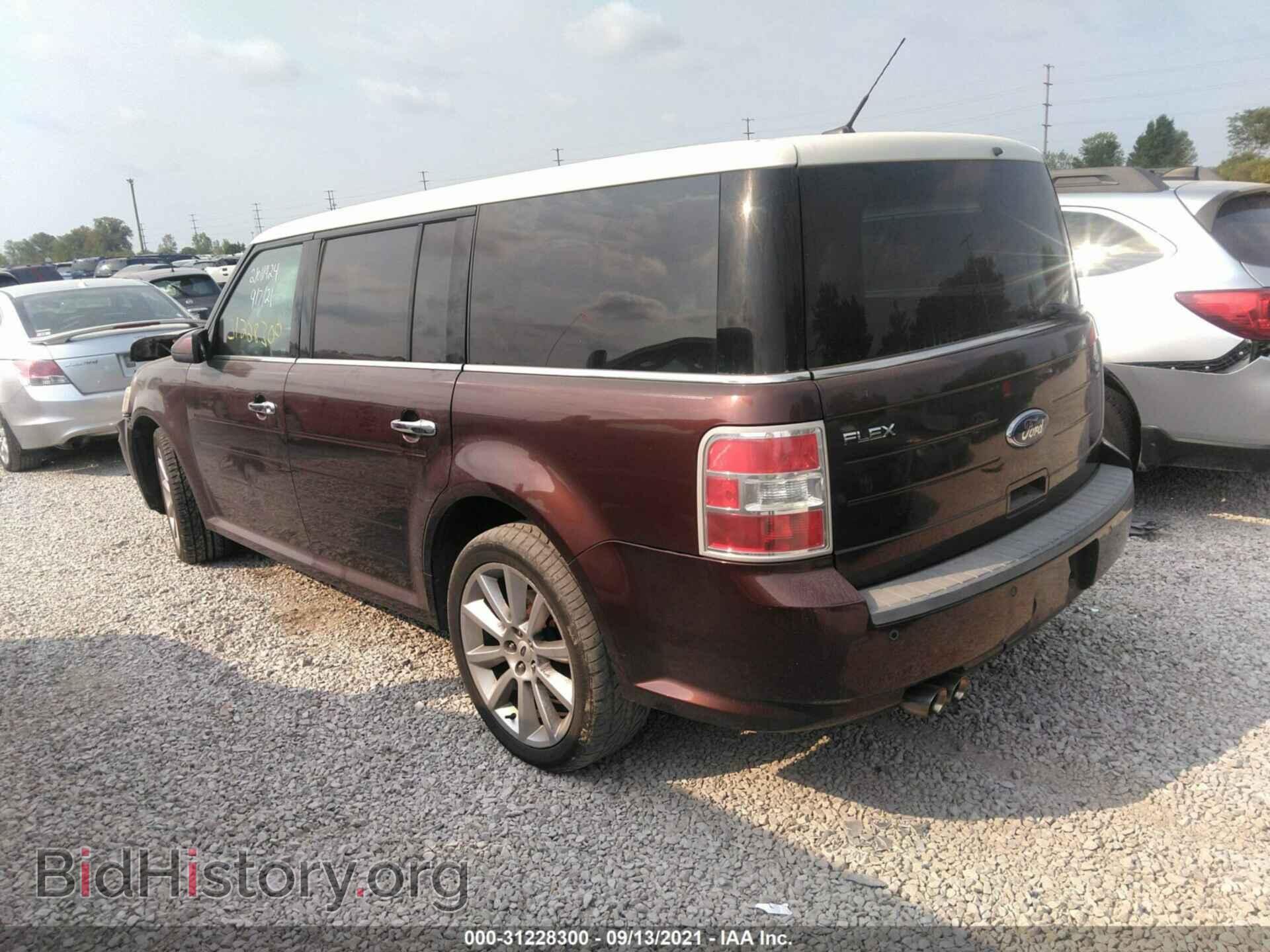 2009 FORD FLEX - VIN: 2FMDK52CX9BA58267 - Фото 3