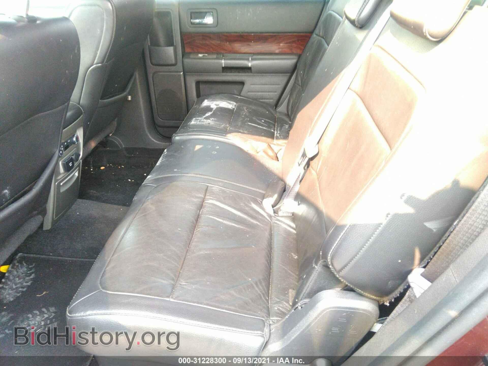 2009 FORD FLEX - VIN: 2FMDK52CX9BA58267 - Фото 8