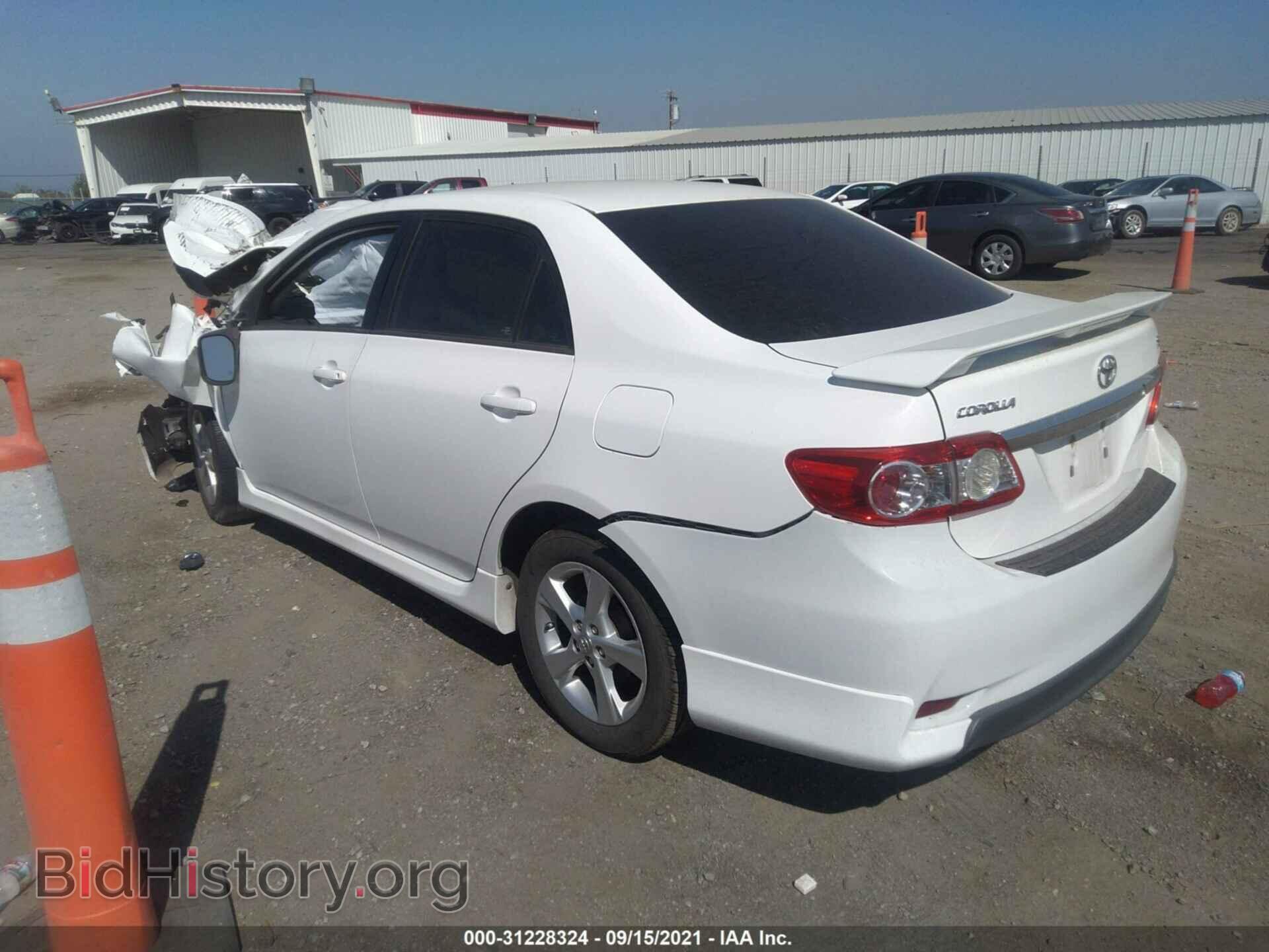 2013 TOYOTA COROLLA - VIN: 2T1BU4EE5DC106352 - Фото 3