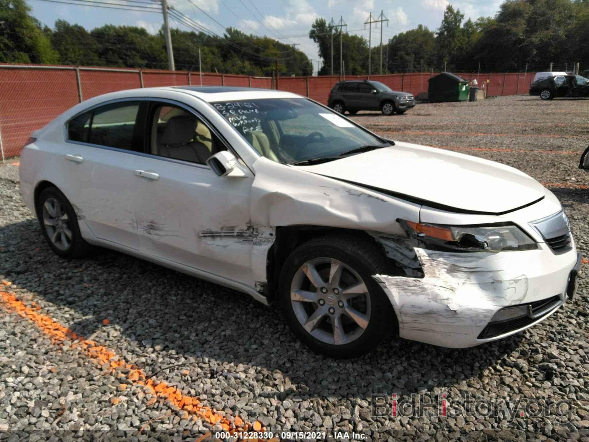 Photo 19UUA8F58CA022604 - ACURA TL 2012