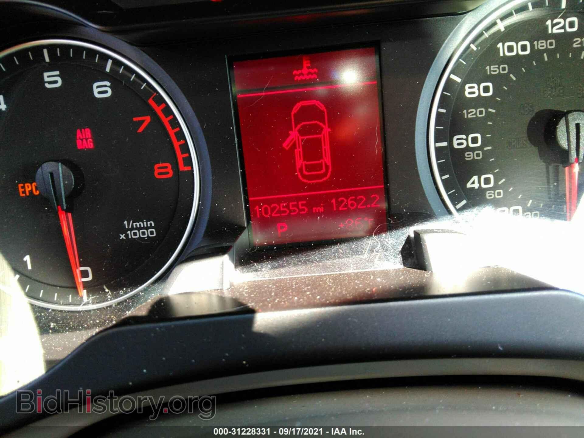 2011 AUDI A4 - VIN: WAUAFAFL9BN042227 - Фото 7