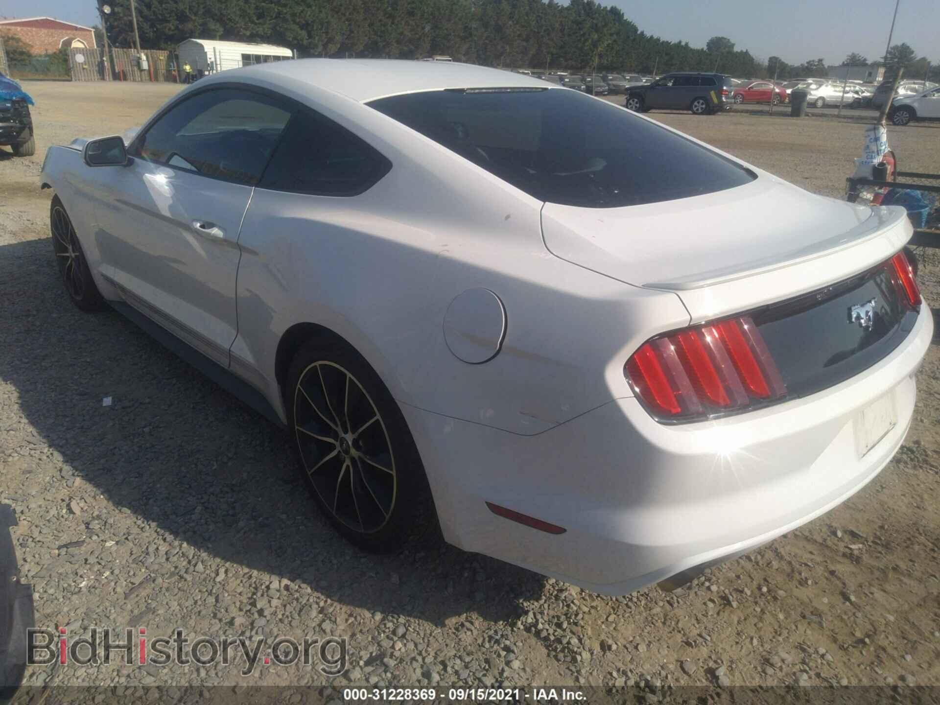 2015 FORD MUSTANG - VIN: 1FA6P8TH3F5332196 - Фото 3