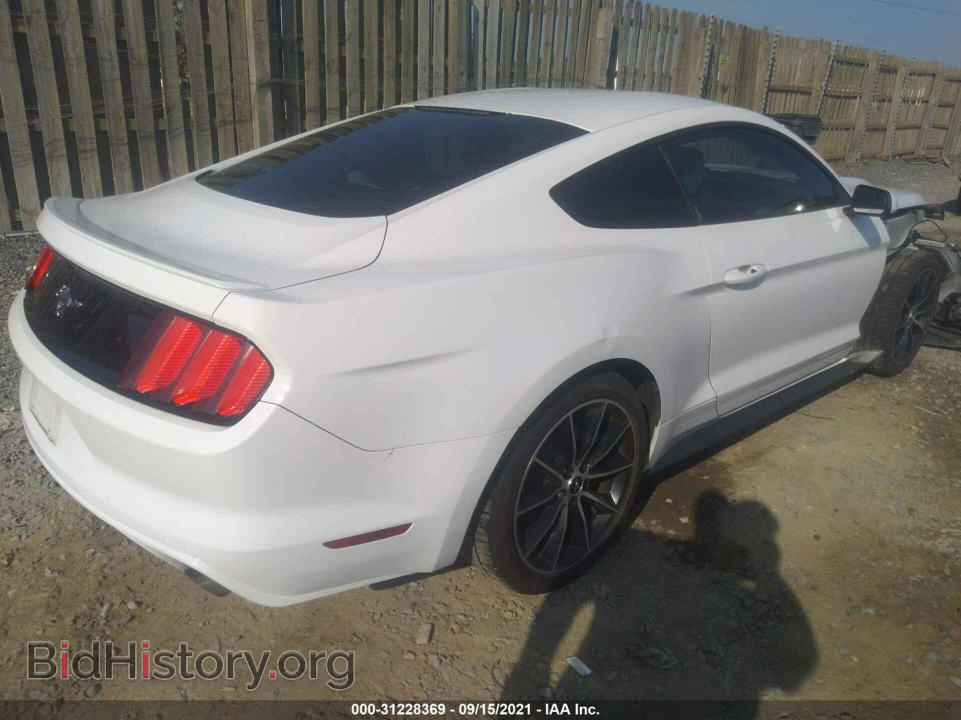2015 FORD MUSTANG - VIN: 1FA6P8TH3F5332196 - Фото 4