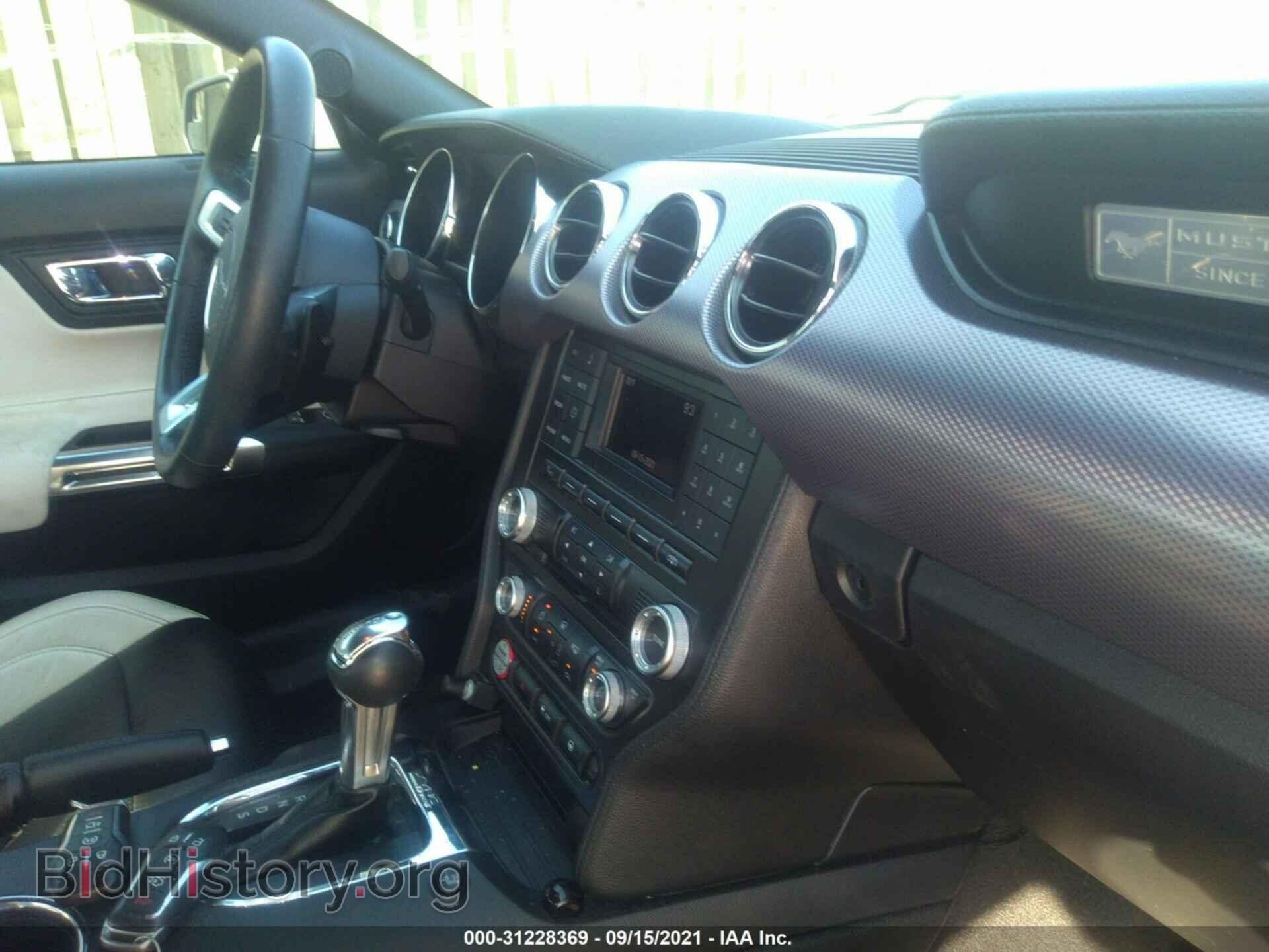 2015 FORD MUSTANG - VIN: 1FA6P8TH3F5332196 - Фото 5