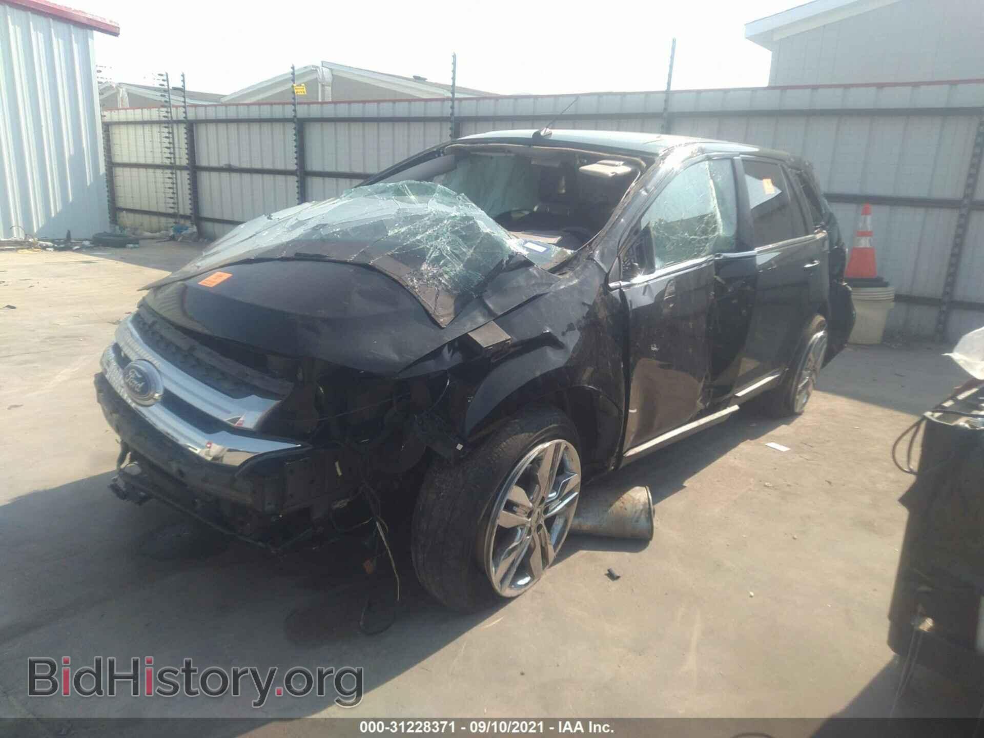 2011 FORD EDGE - VIN: 2FMDK3KC6BBB24047 - Photo 2