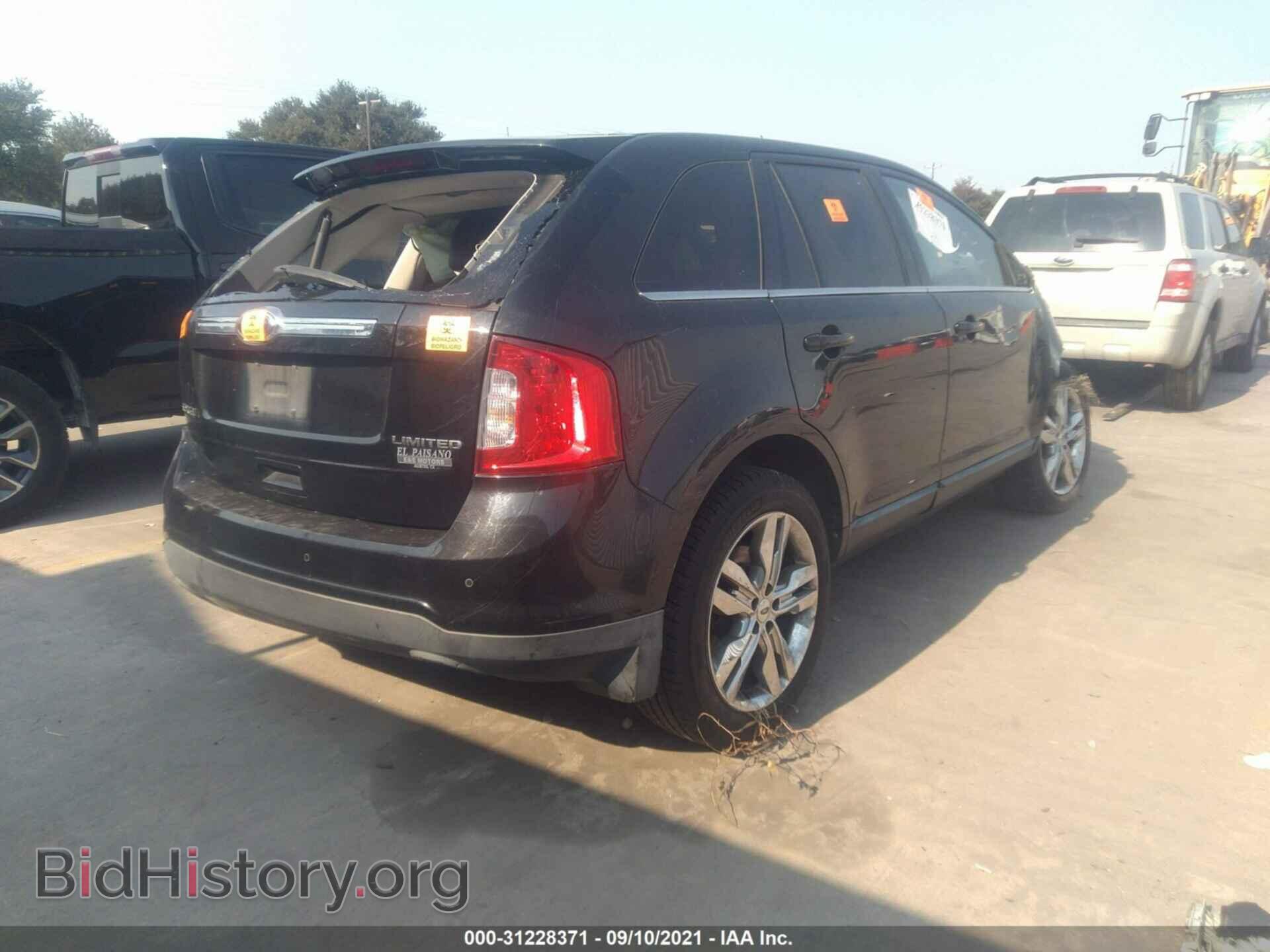 2011 FORD EDGE - VIN: 2FMDK3KC6BBB24047 - Photo 4