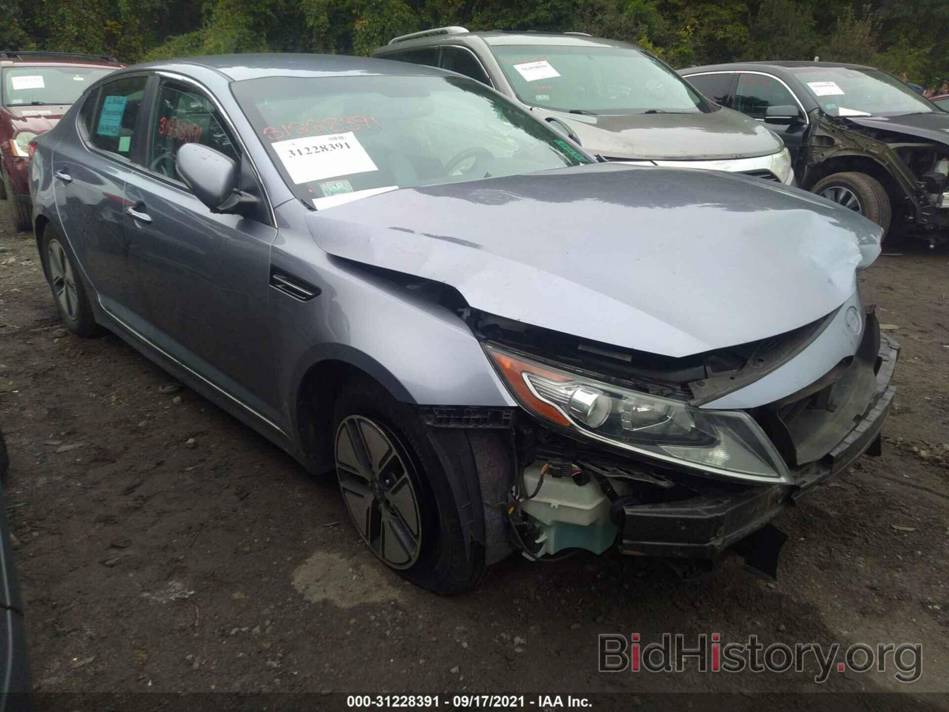 Photo KNAGM4AD0B5004645 - KIA OPTIMA 2011