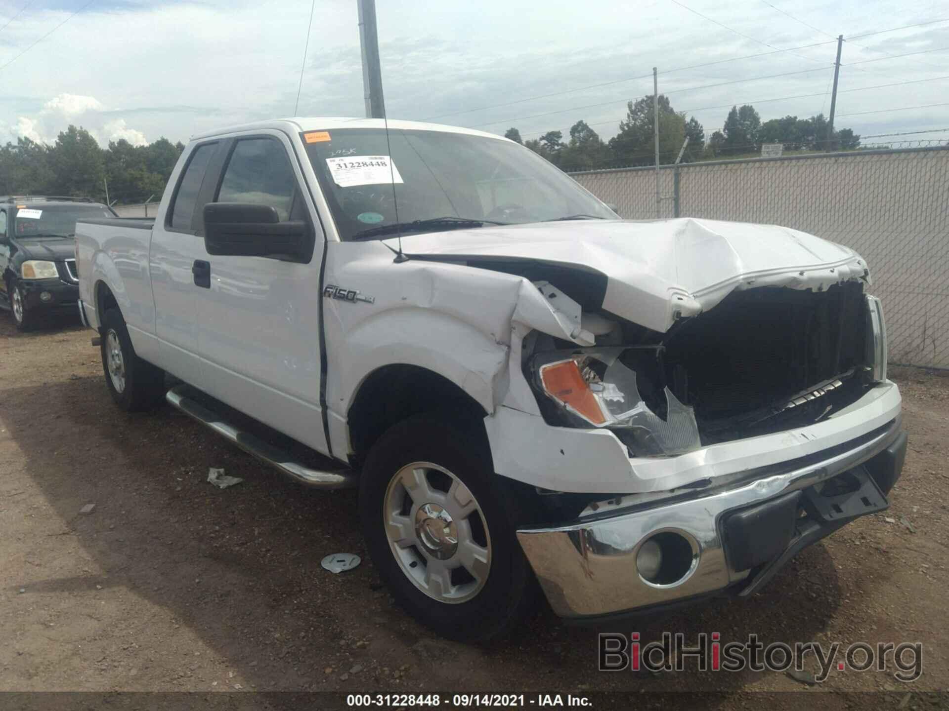 Photo 1FTEX1CM9BFB72209 - FORD F-150 2011