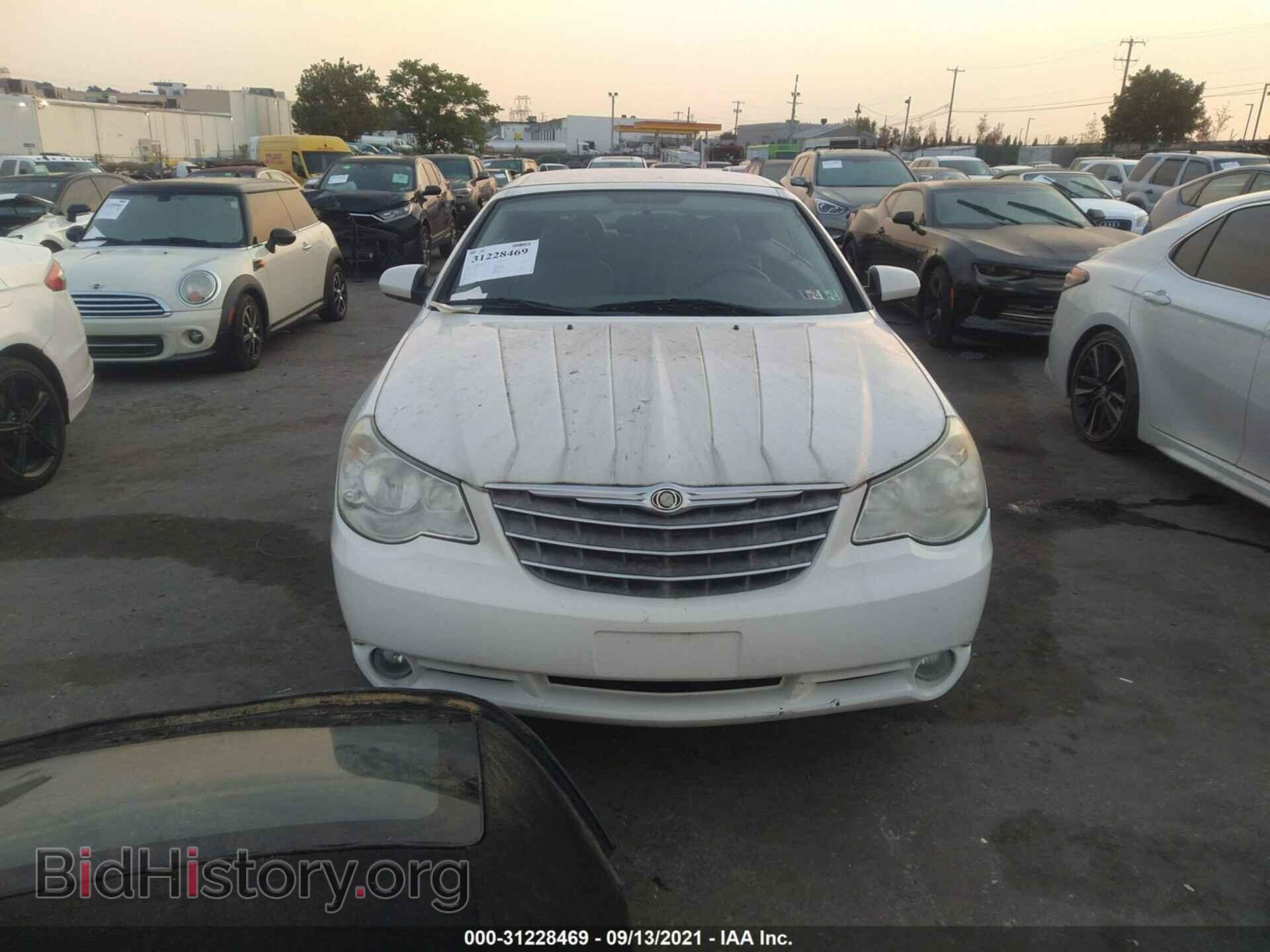 2008 CHRYSLER SEBRING - VIN: 1C3LC65M58N270993 - Фото 6