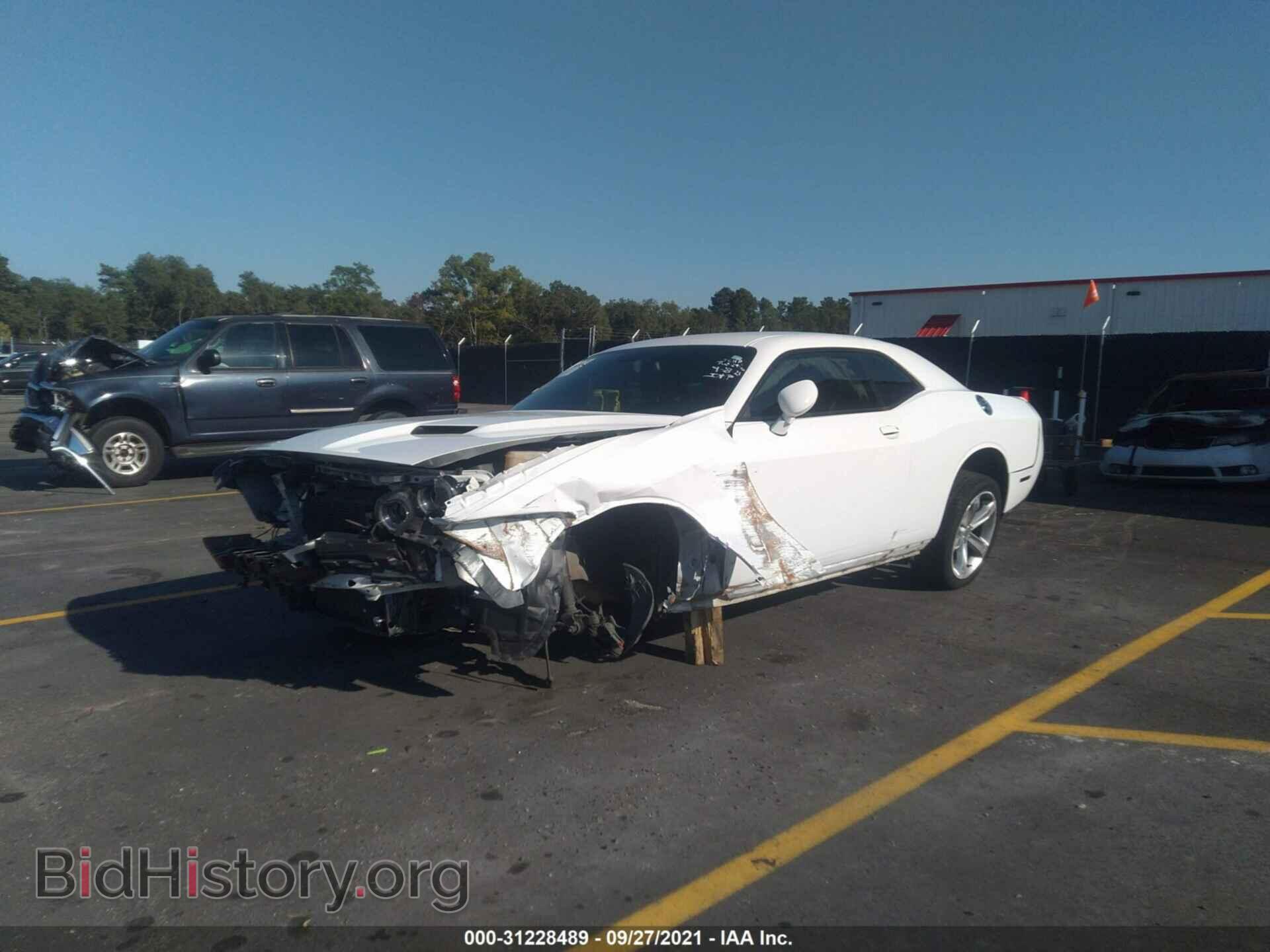 2015 DODGE CHALLENGER - VIN: 2C3CDZAG1FH774865 - Photo 2