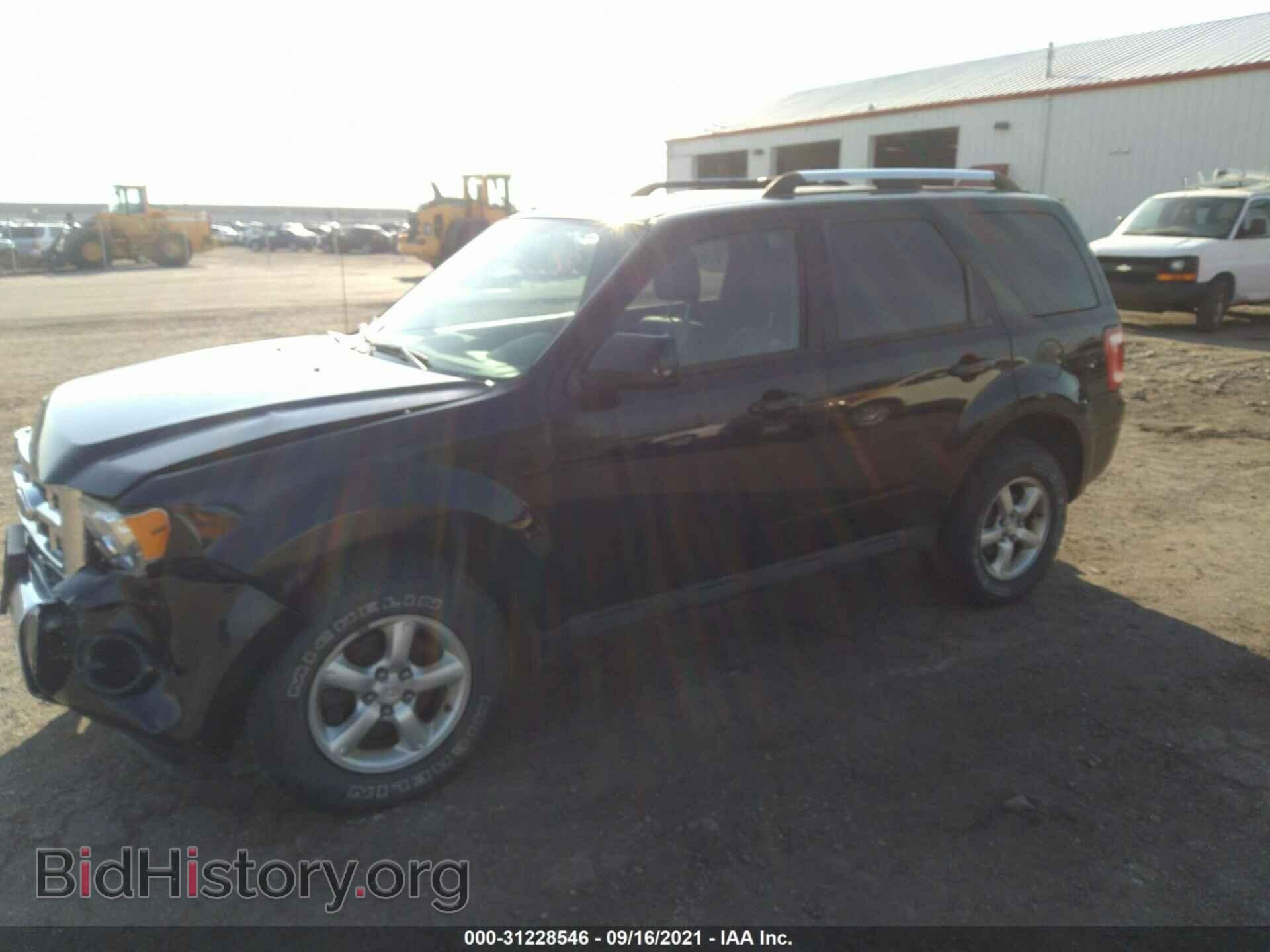 2011 FORD ESCAPE - VIN: 1FMCU9EG1BKB98277 - Фото 2