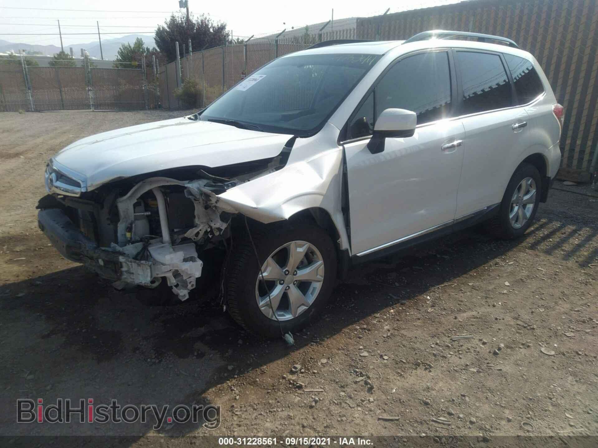 2014 SUBARU FORESTER - VIN: JF2SJAECXEH475244 - Photo 2