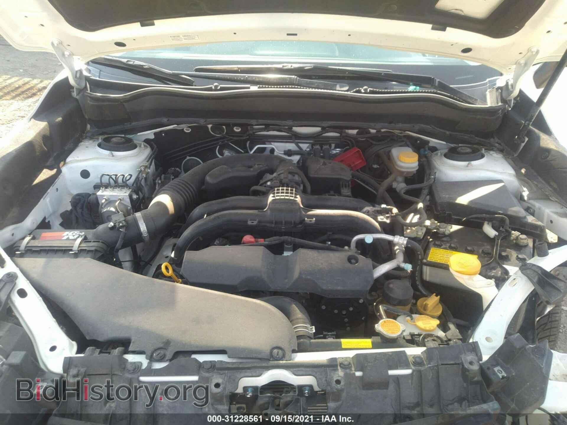 2014 SUBARU FORESTER - VIN: JF2SJAECXEH475244 - Photo 10