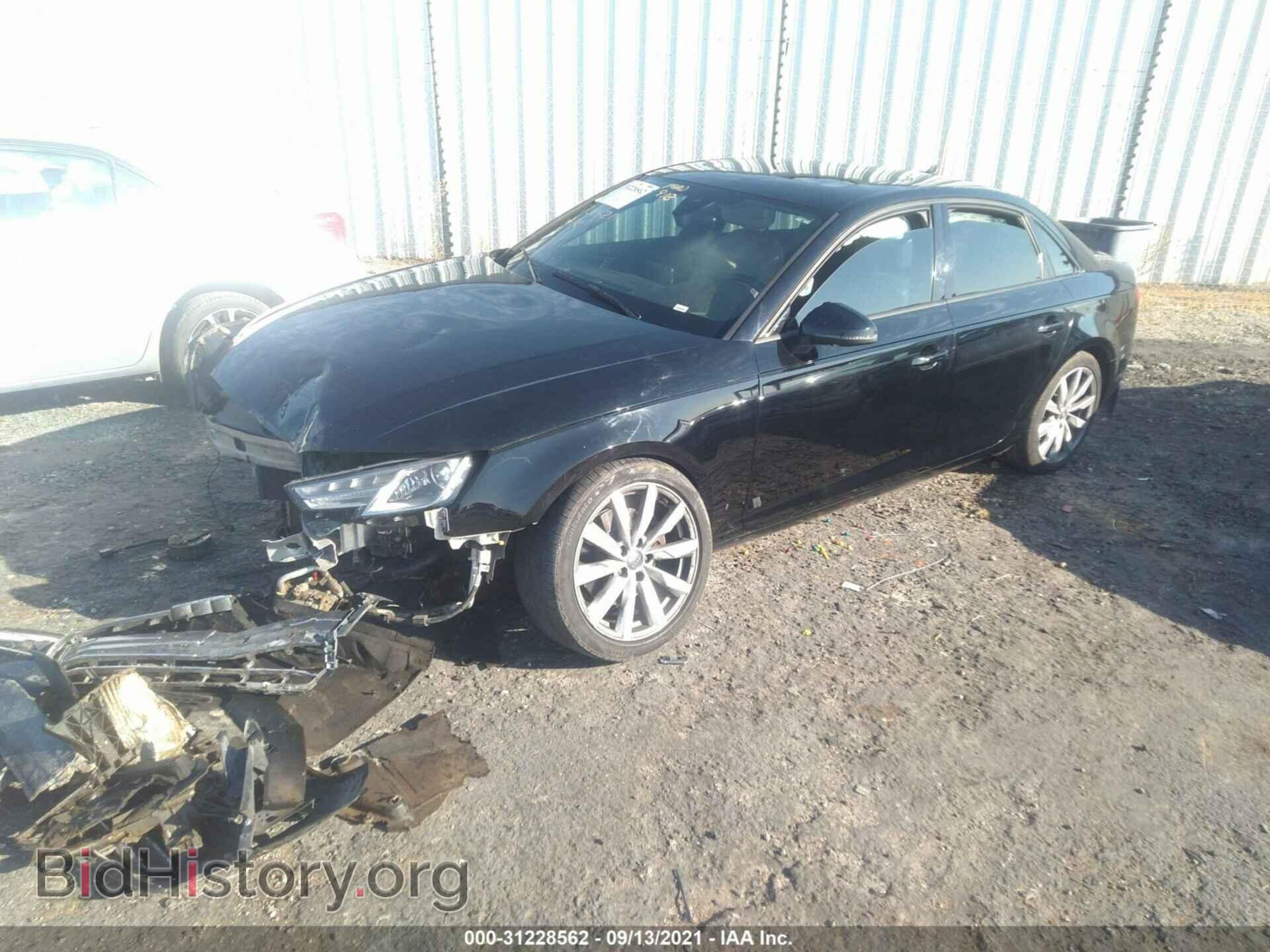 2017 AUDI A4 - VIN: WAUGMAF4XHA141390 - Фото 2