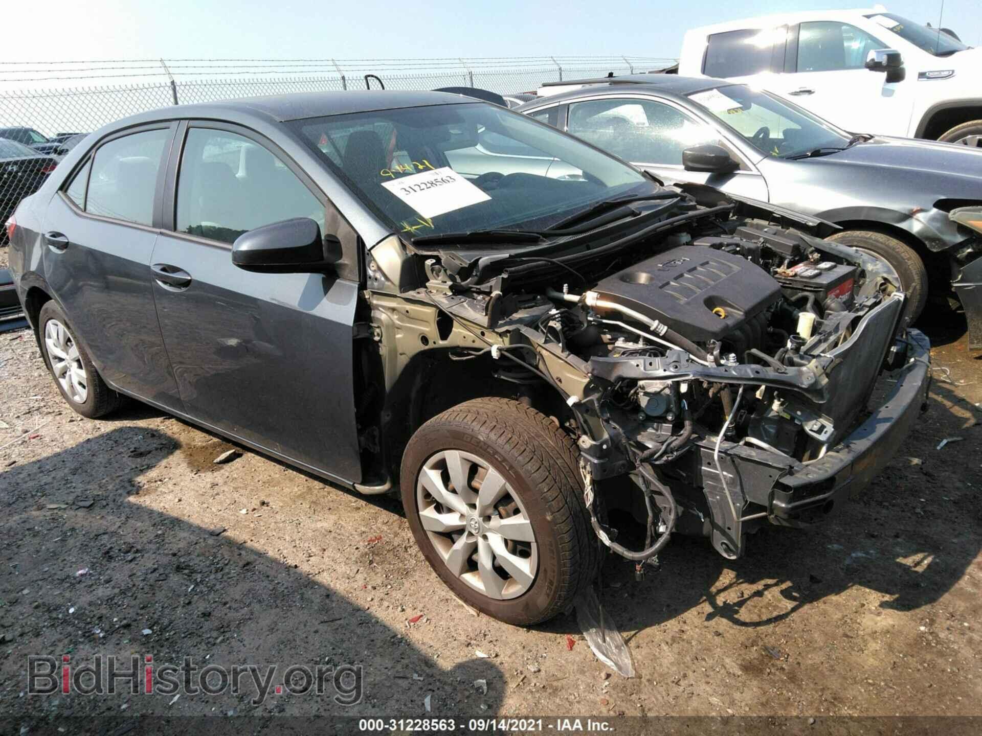 Фотография 2T1BURHE0EC001101 - TOYOTA COROLLA 2014