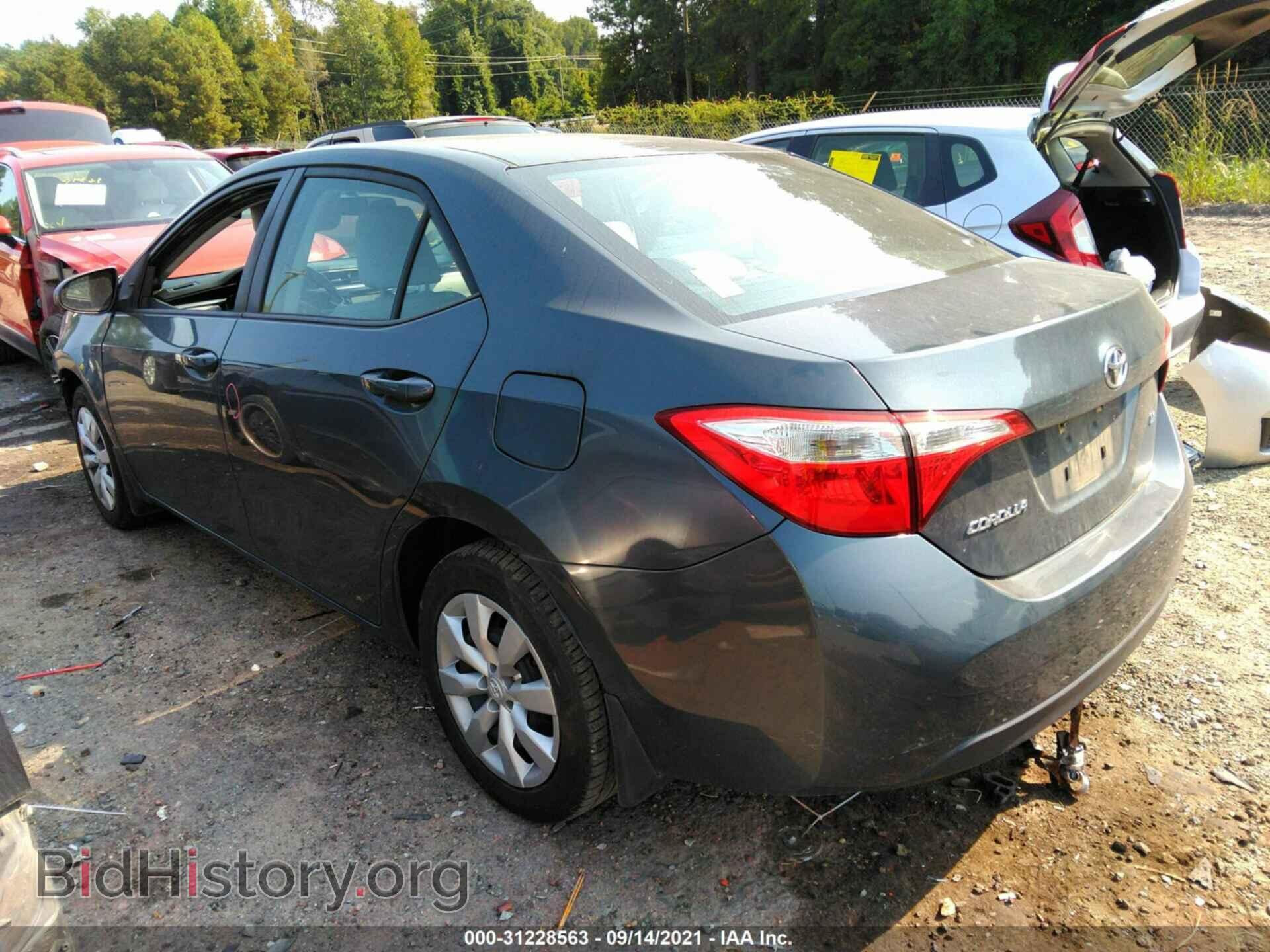 2014 TOYOTA COROLLA - VIN: 2T1BURHE0EC001101 - Photo 3
